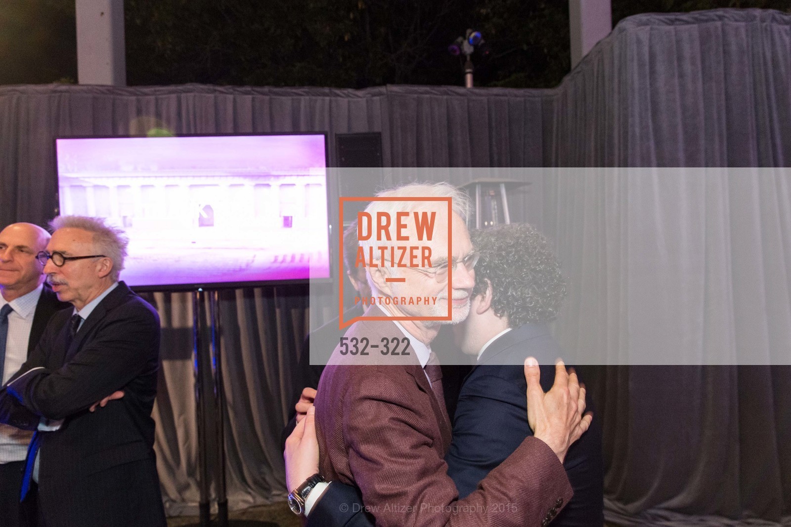 John Adams, Gala at The Greek Benefiting Cal Performances, UC Berkeley's Greek Theatre. 2001 Gayley Rd, September 25th, 2015,Drew Altizer, Drew Altizer Photography, full-service agency, private events, San Francisco photographer, photographer california