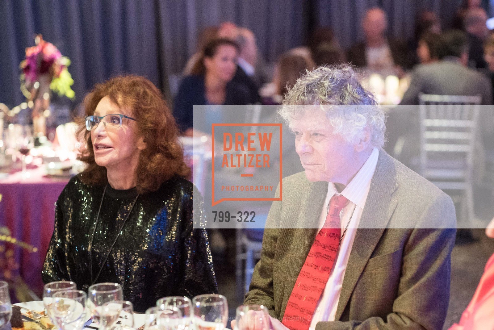 Ann Getty, Gordon Getty, Gala at The Greek Benefiting Cal Performances, UC Berkeley's Greek Theatre. 2001 Gayley Rd, September 25th, 2015,Drew Altizer, Drew Altizer Photography, full-service event agency, private events, San Francisco photographer, photographer California