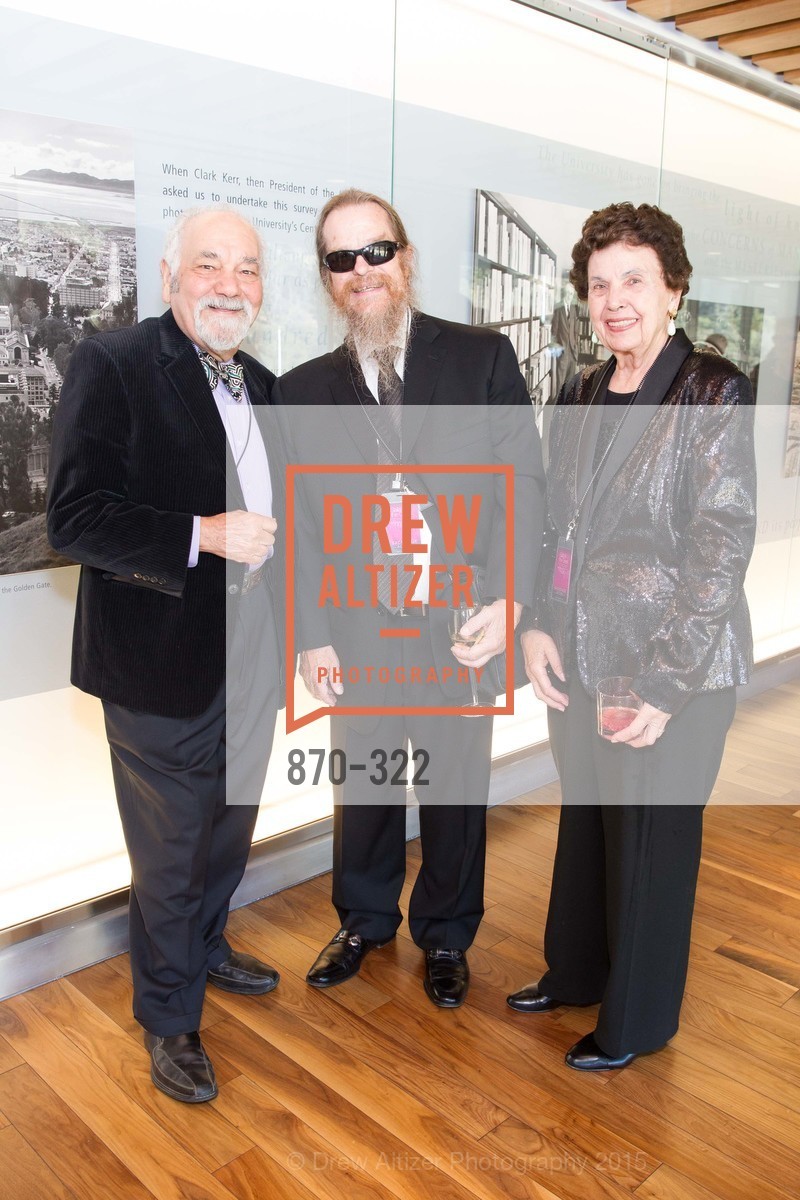 Narsai David, John Meyer, Venus David, Gala at The Greek Benefiting Cal Performances, UC Berkeley's Greek Theatre. 2001 Gayley Rd, September 25th, 2015,Drew Altizer, Drew Altizer Photography, full-service agency, private events, San Francisco photographer, photographer california