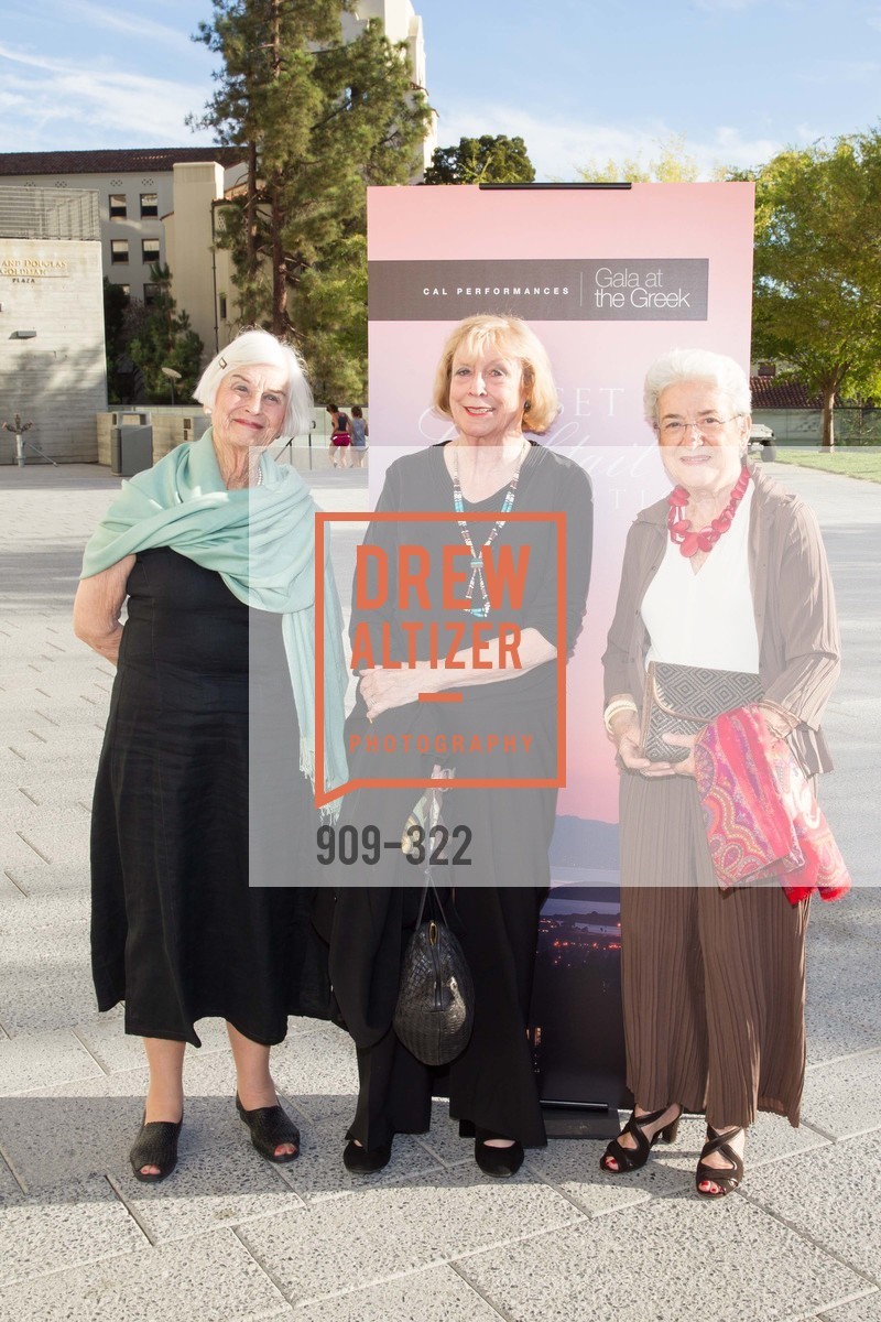 Judith Flynn, Marie Collins, Francois Stone, Gala at The Greek Benefiting Cal Performances, UC Berkeley's Greek Theatre. 2001 Gayley Rd, September 25th, 2015,Drew Altizer, Drew Altizer Photography, full-service event agency, private events, San Francisco photographer, photographer California