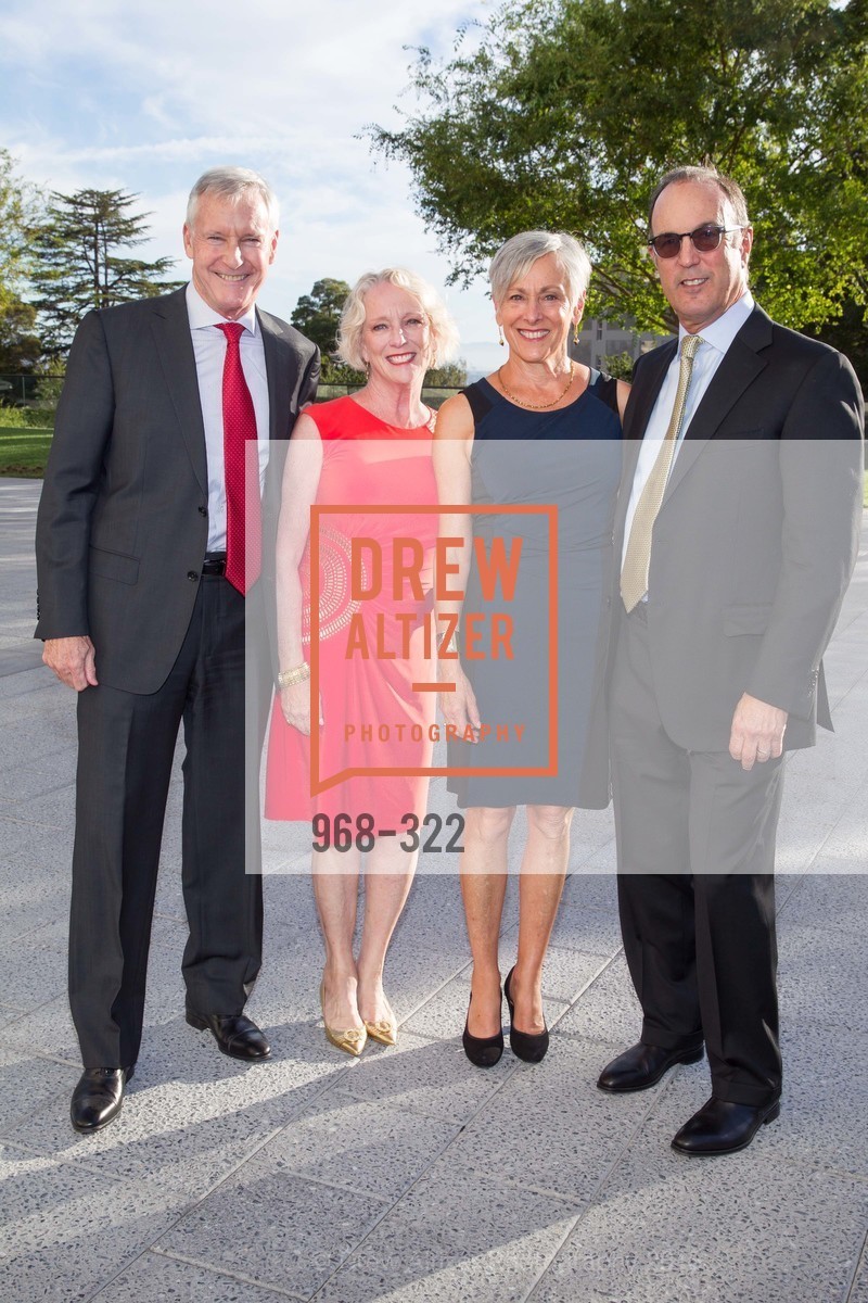 Bob Van Nest, Deborah Van Nest, Teresa Picchi, Joel Linster, Gala at The Greek Benefiting Cal Performances, UC Berkeley's Greek Theatre. 2001 Gayley Rd, September 25th, 2015,Drew Altizer, Drew Altizer Photography, full-service event agency, private events, San Francisco photographer, photographer California