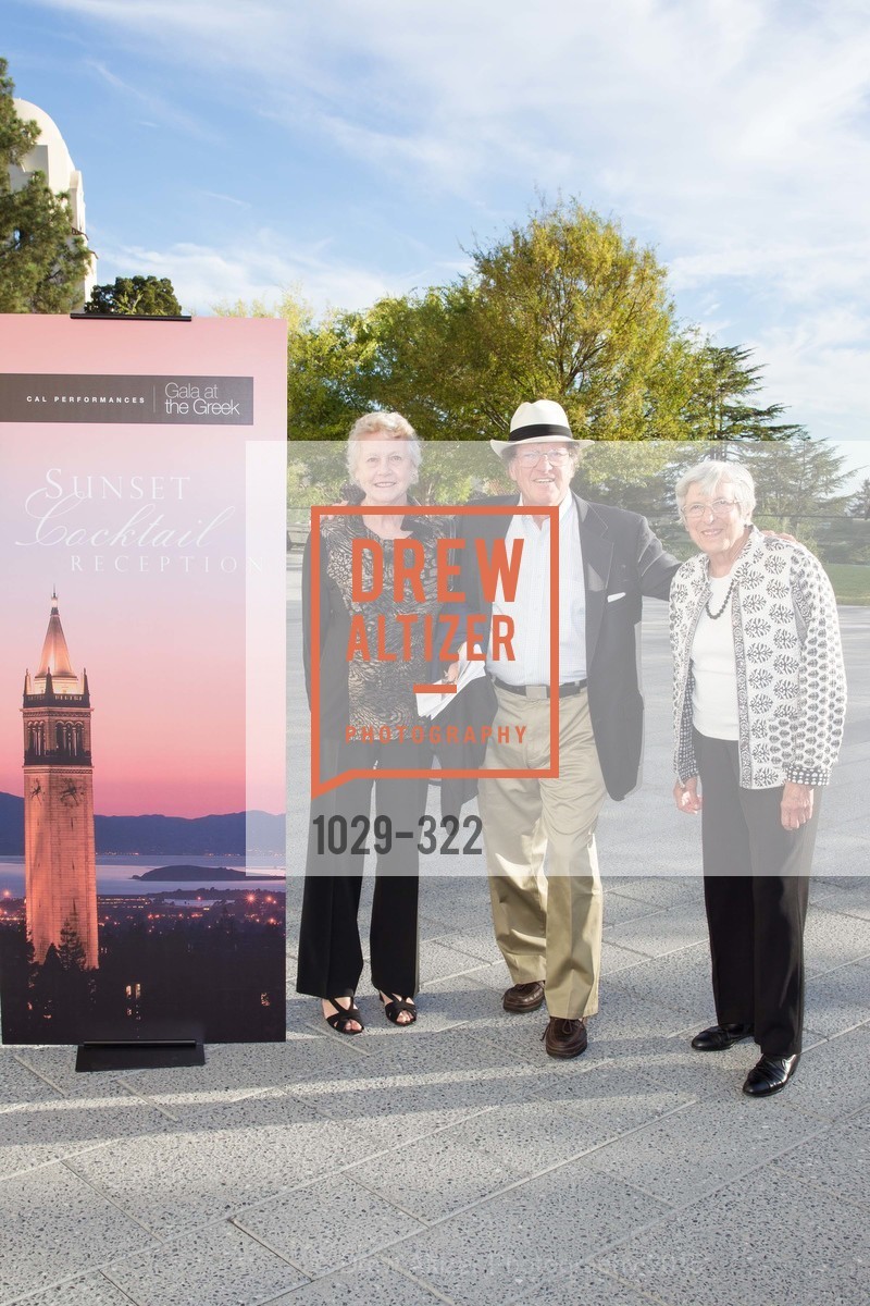 Sheri Fine, Ned Fine, Mary Ellen Fine, Gala at The Greek Benefiting Cal Performances, UC Berkeley's Greek Theatre. 2001 Gayley Rd, September 25th, 2015,Drew Altizer, Drew Altizer Photography, full-service agency, private events, San Francisco photographer, photographer california