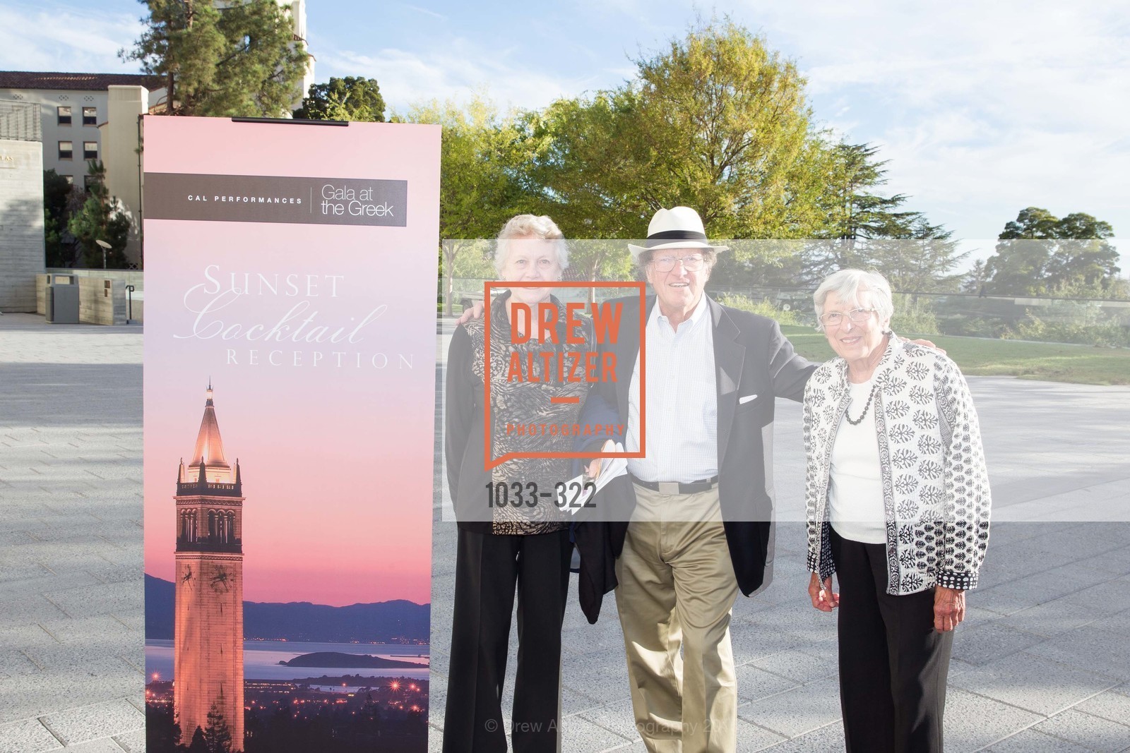 Sheri Fine, Ned Fine, Mary Ellen Fine, Gala at The Greek Benefiting Cal Performances, UC Berkeley's Greek Theatre. 2001 Gayley Rd, September 25th, 2015,Drew Altizer, Drew Altizer Photography, full-service event agency, private events, San Francisco photographer, photographer California