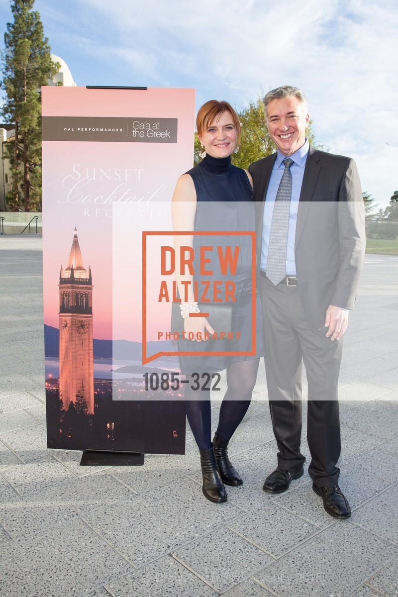 Mette Qvistgaard, Rene Mandel, Gala at The Greek Benefiting Cal Performances, UC Berkeley's Greek Theatre. 2001 Gayley Rd, September 25th, 2015
