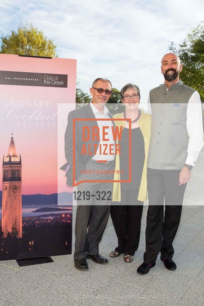 Gustavo Hauton, Sarah Wilson, Rolando Beramendi, Gala at The Greek Benefiting Cal Performances, UC Berkeley's Greek Theatre. 2001 Gayley Rd, September 25th, 2015,Drew Altizer, Drew Altizer Photography, full-service agency, private events, San Francisco photographer, photographer california