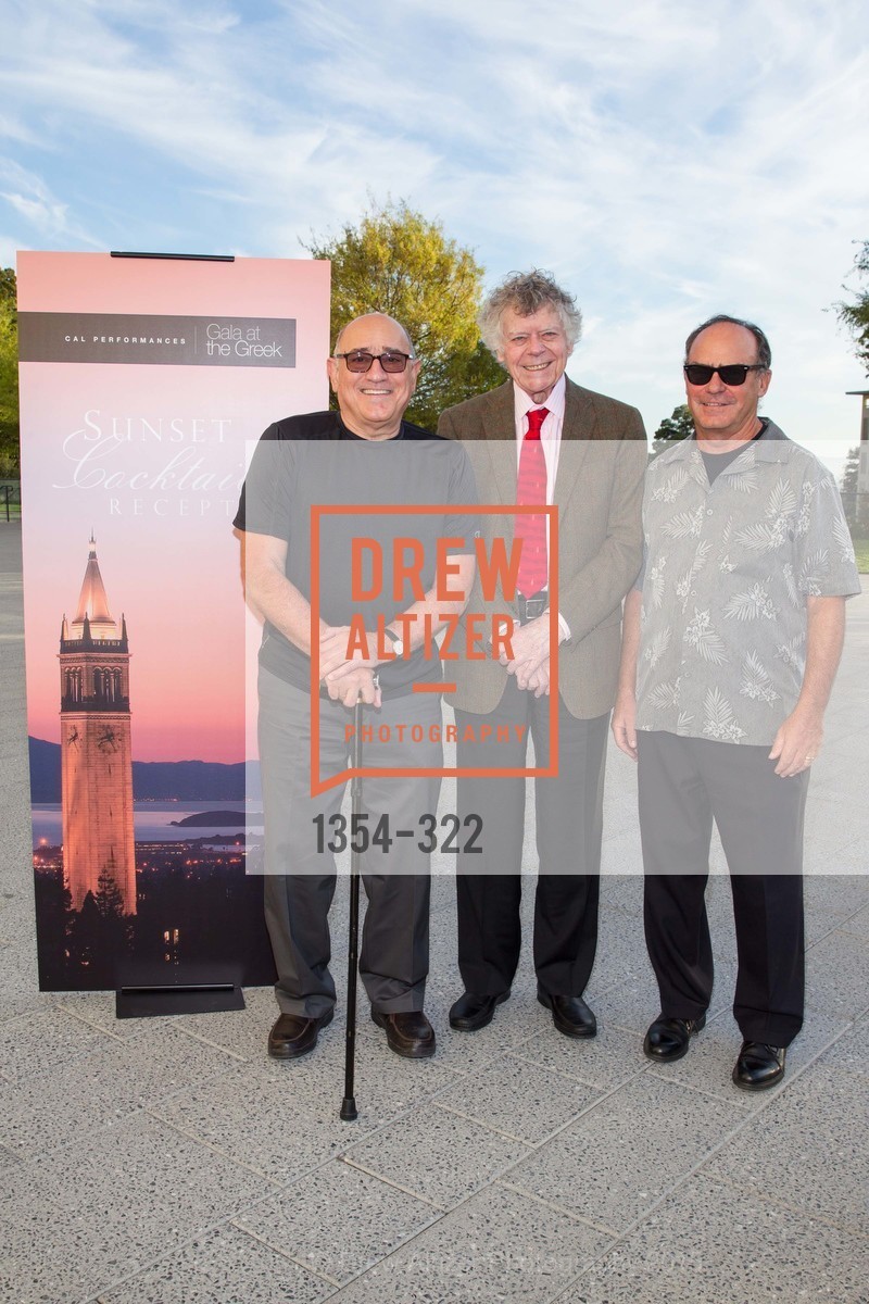 Alex Pines, Gordon Getty, Eddie Alton, Gala at The Greek Benefiting Cal Performances, UC Berkeley's Greek Theatre. 2001 Gayley Rd, September 25th, 2015,Drew Altizer, Drew Altizer Photography, full-service event agency, private events, San Francisco photographer, photographer California