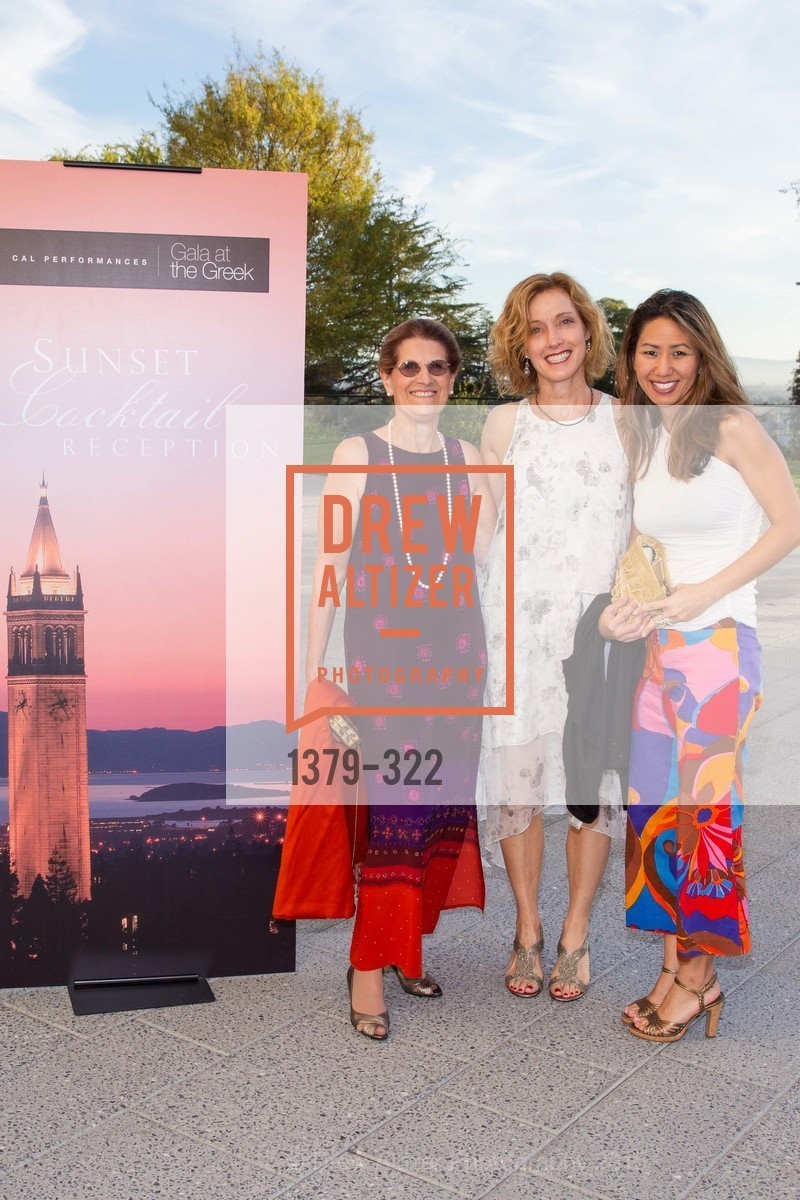 Judith Bloom, Hilary Fox, Katherine Beach, Gala at The Greek Benefiting Cal Performances, UC Berkeley's Greek Theatre. 2001 Gayley Rd, September 25th, 2015,Drew Altizer, Drew Altizer Photography, full-service event agency, private events, San Francisco photographer, photographer California
