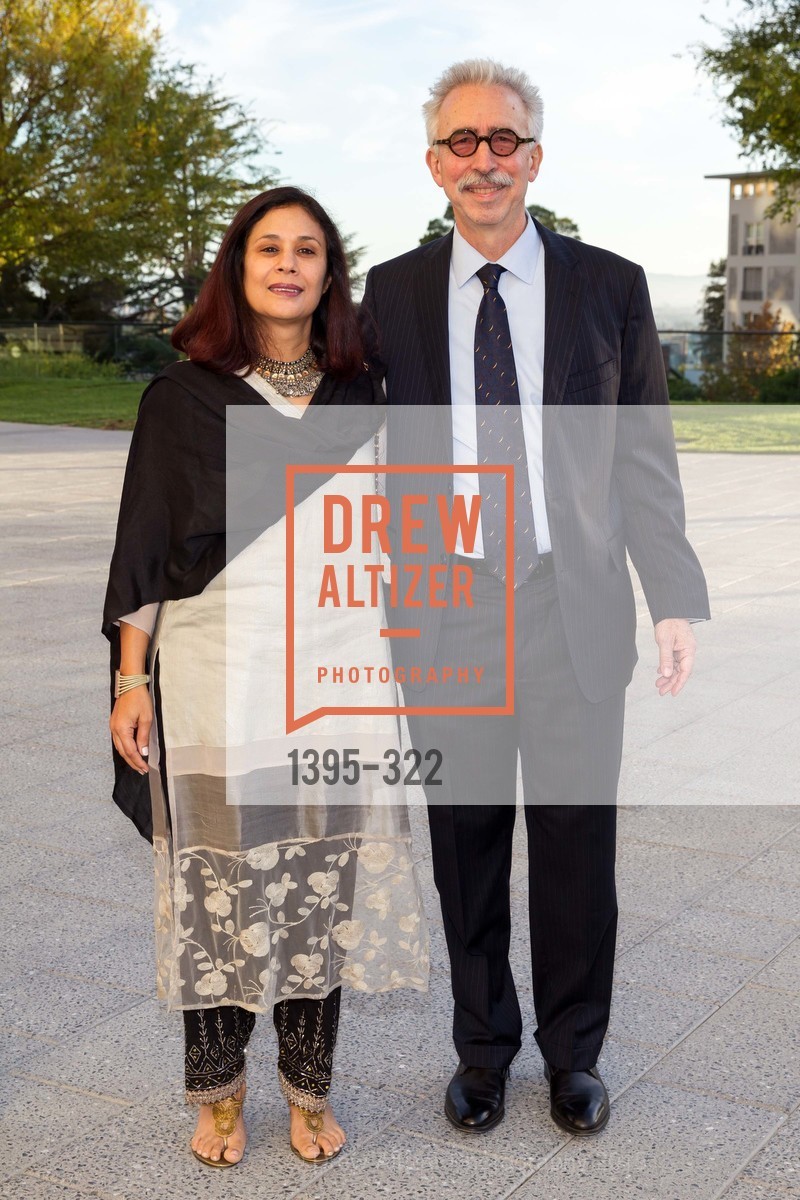 Janaki Bakhle, Nicholas Dirks, Gala at The Greek Benefiting Cal Performances, UC Berkeley's Greek Theatre. 2001 Gayley Rd, September 25th, 2015,Drew Altizer, Drew Altizer Photography, full-service agency, private events, San Francisco photographer, photographer california