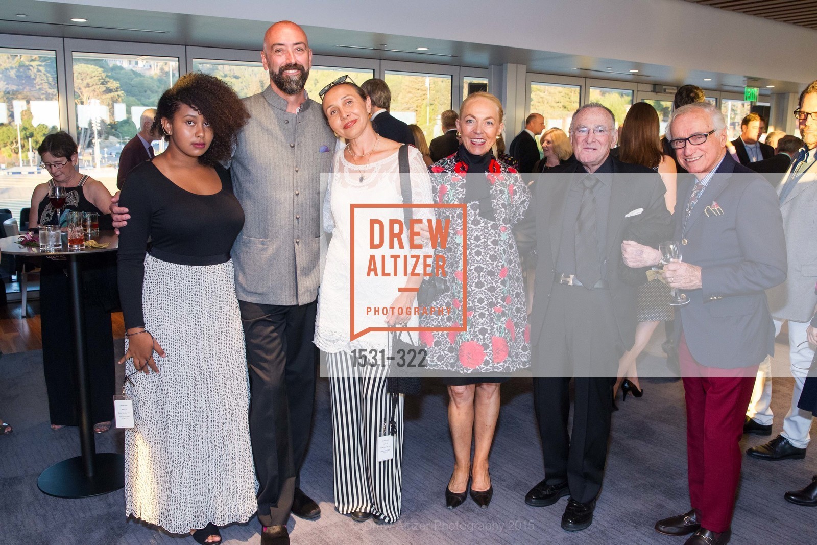 Camilla Ruini, Rolando Beramendi, Beatrice Ruini, Adria Bini, Jan Shrem, Dante Bini, Gala at The Greek Benefiting Cal Performances, UC Berkeley's Greek Theatre. 2001 Gayley Rd, September 25th, 2015,Drew Altizer, Drew Altizer Photography, full-service agency, private events, San Francisco photographer, photographer california