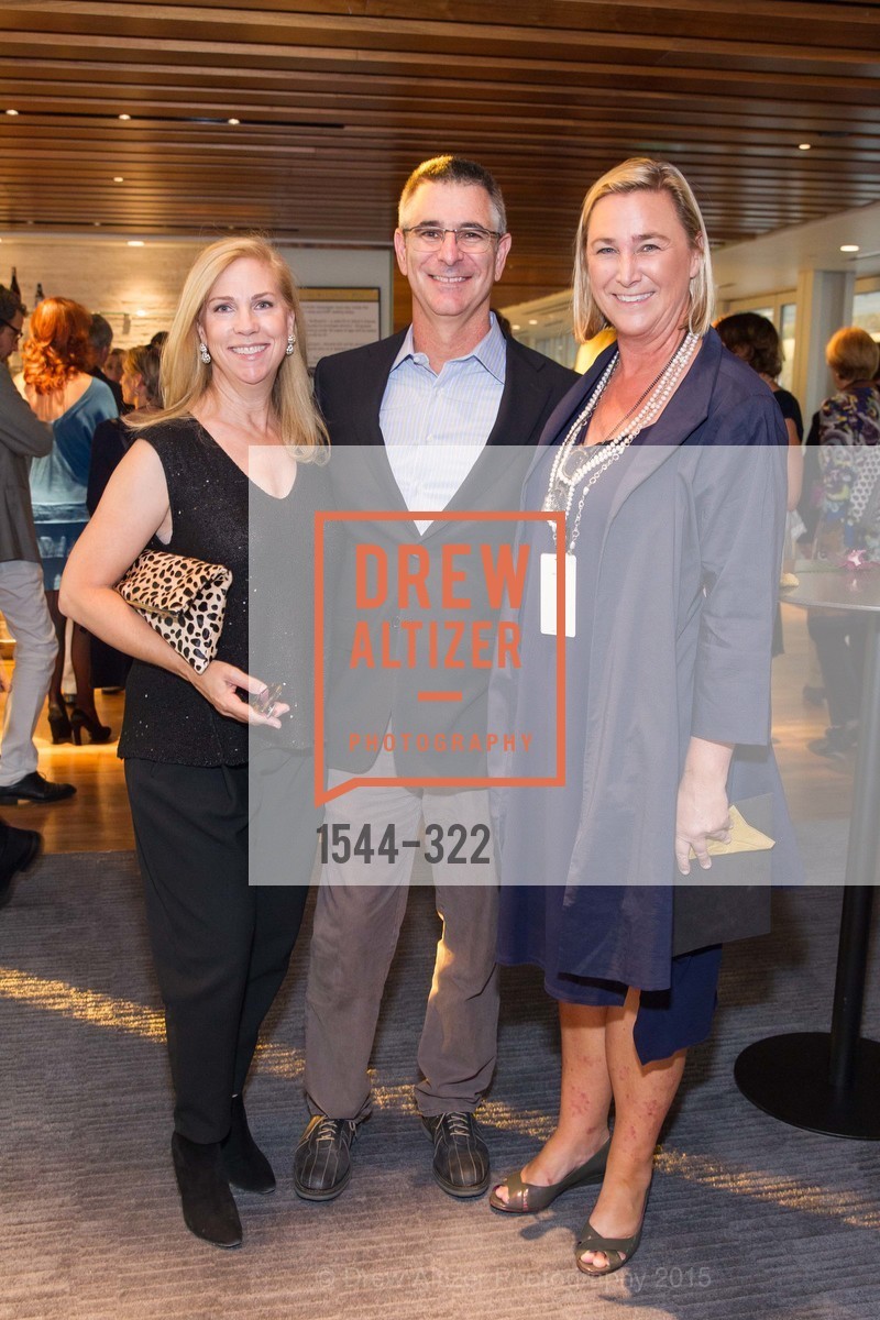 Lisa LaHorgue, Mike LaHorgue, Jenny Cutting, Gala at The Greek Benefiting Cal Performances, UC Berkeley's Greek Theatre. 2001 Gayley Rd, September 25th, 2015,Drew Altizer, Drew Altizer Photography, full-service agency, private events, San Francisco photographer, photographer california