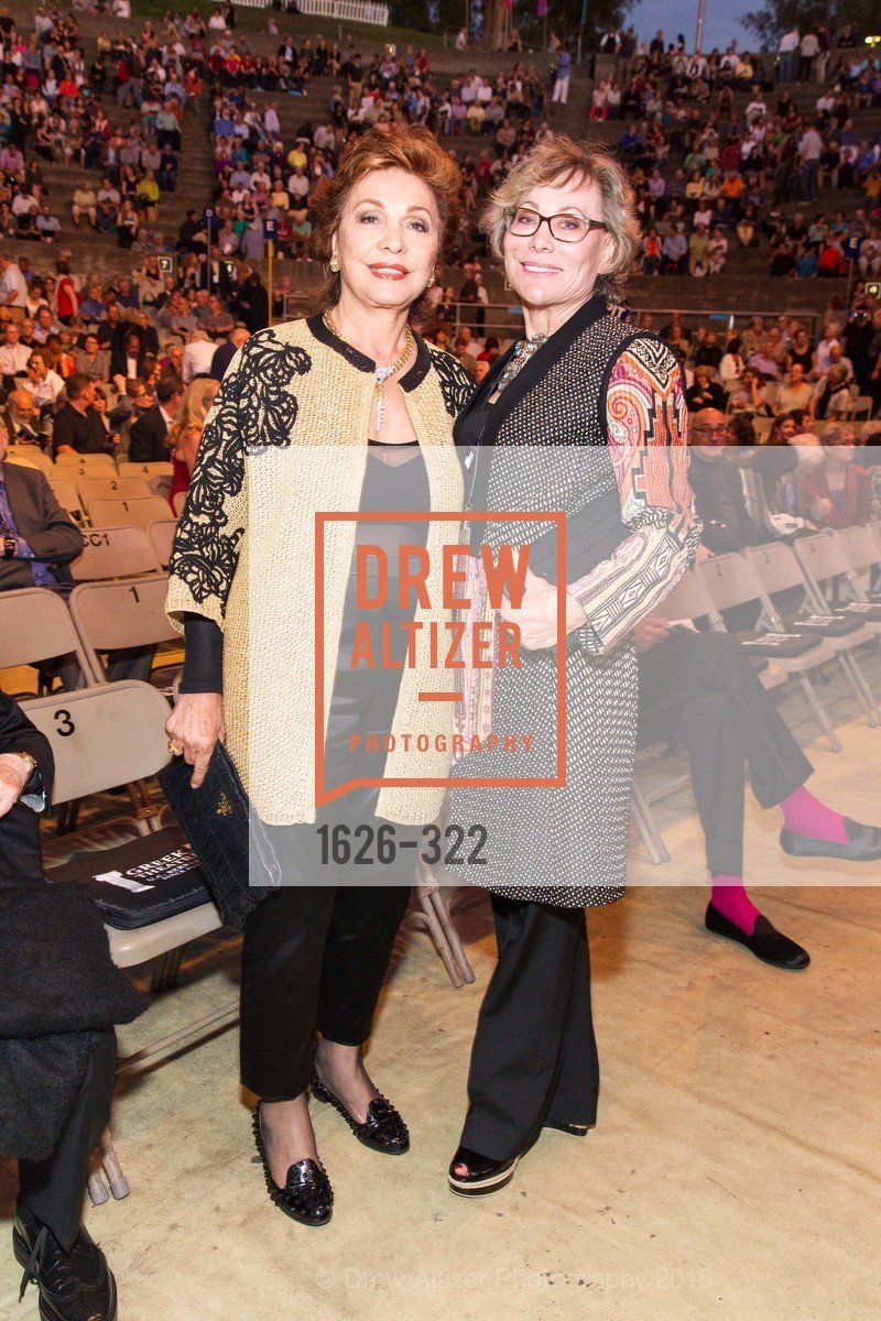 Maria Manetti Shrem, Leigh Teece, Gala at The Greek Benefiting Cal Performances, UC Berkeley's Greek Theatre. 2001 Gayley Rd, September 25th, 2015,Drew Altizer, Drew Altizer Photography, full-service agency, private events, San Francisco photographer, photographer california