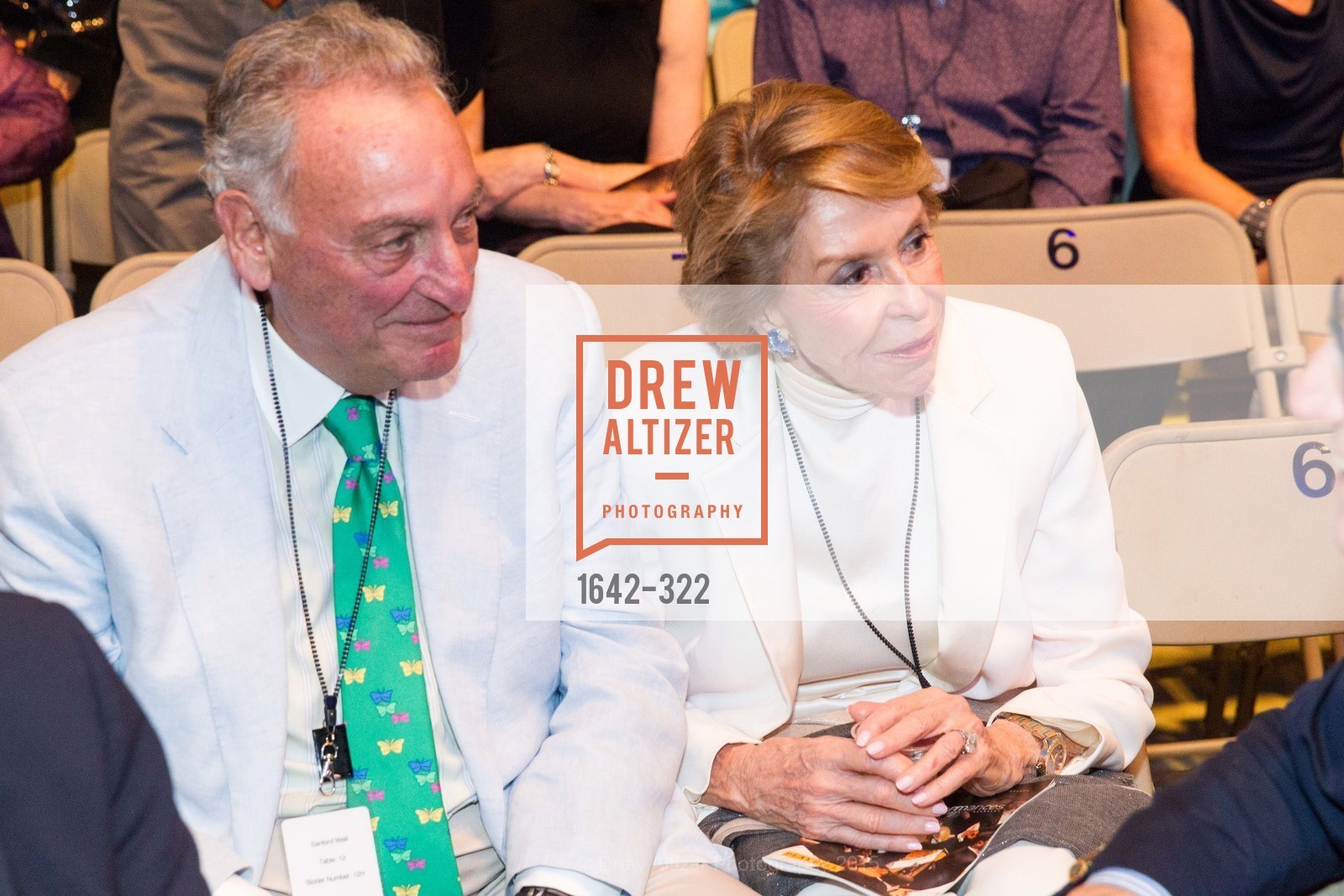 Sanford Weill, Joan Weill, Gala at The Greek Benefiting Cal Performances, UC Berkeley's Greek Theatre. 2001 Gayley Rd, September 25th, 2015,Drew Altizer, Drew Altizer Photography, full-service agency, private events, San Francisco photographer, photographer california