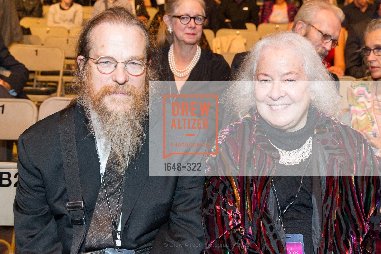 John Meyer, Helen Meyer, Gala at The Greek Benefiting Cal Performances, UC Berkeley's Greek Theatre. 2001 Gayley Rd, September 25th, 2015,Drew Altizer, Drew Altizer Photography, full-service agency, private events, San Francisco photographer, photographer california
