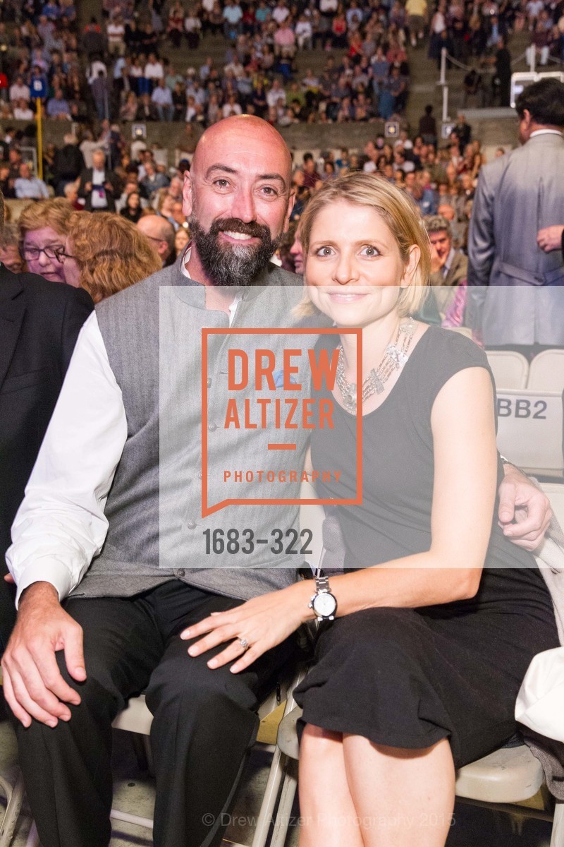 Rolando Beramendi, Sabrina Persson, Gala at The Greek Benefiting Cal Performances, UC Berkeley's Greek Theatre. 2001 Gayley Rd, September 25th, 2015,Drew Altizer, Drew Altizer Photography, full-service event agency, private events, San Francisco photographer, photographer California
