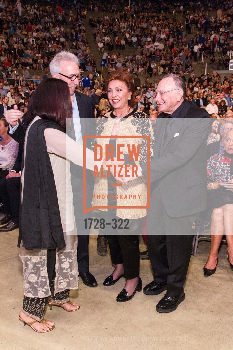 Janaki Bakhle, Nicholas Dirks, Maria Manetti Shrem, Jan Shrem, Gala at The Greek Benefiting Cal Performances, UC Berkeley's Greek Theatre. 2001 Gayley Rd, September 25th, 2015,Drew Altizer, Drew Altizer Photography, full-service agency, private events, San Francisco photographer, photographer california