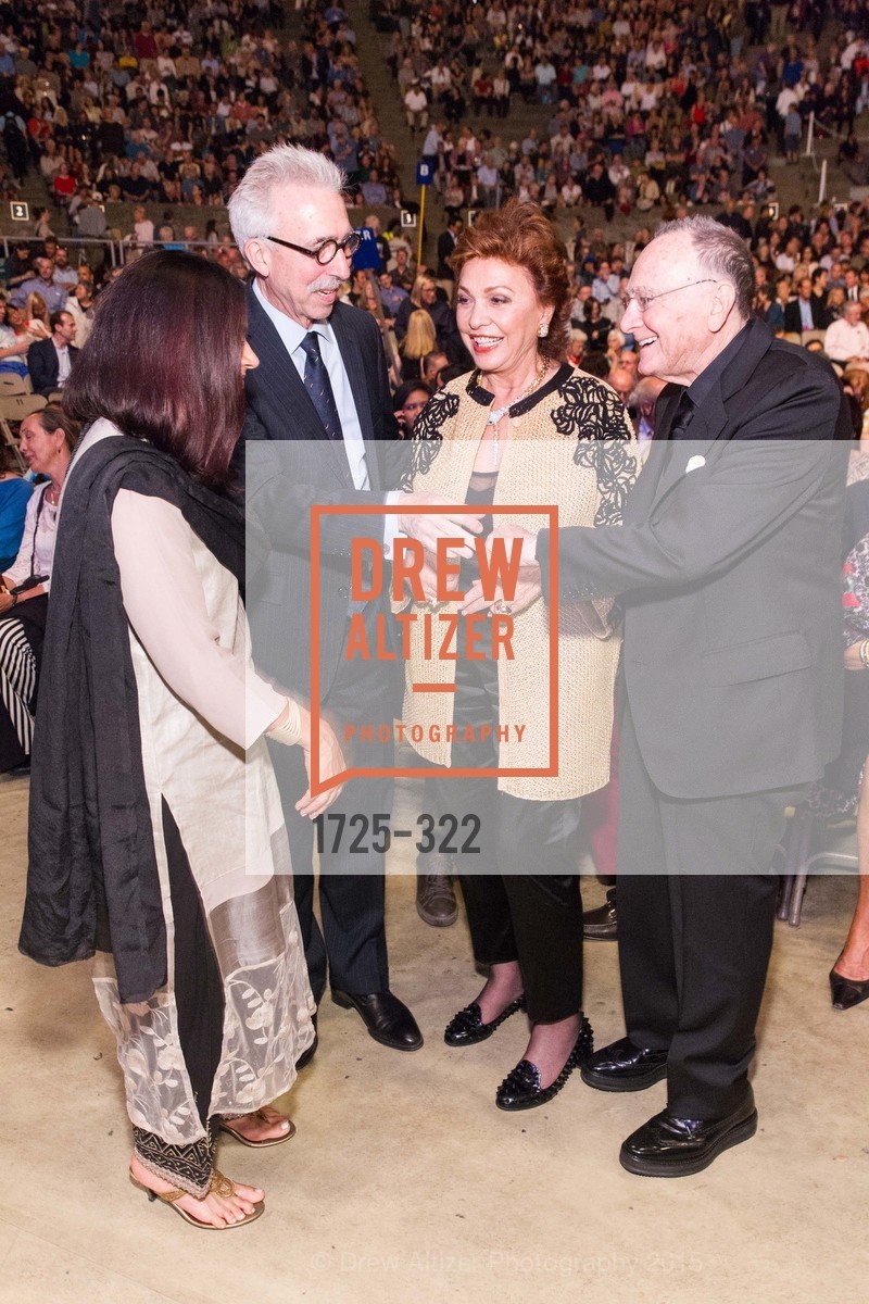 Janaki Bakhle, Nicholas Dirks, Maria Manetti Shrem, Jan Shrem, Gala at The Greek Benefiting Cal Performances, UC Berkeley's Greek Theatre. 2001 Gayley Rd, September 25th, 2015,Drew Altizer, Drew Altizer Photography, full-service agency, private events, San Francisco photographer, photographer california