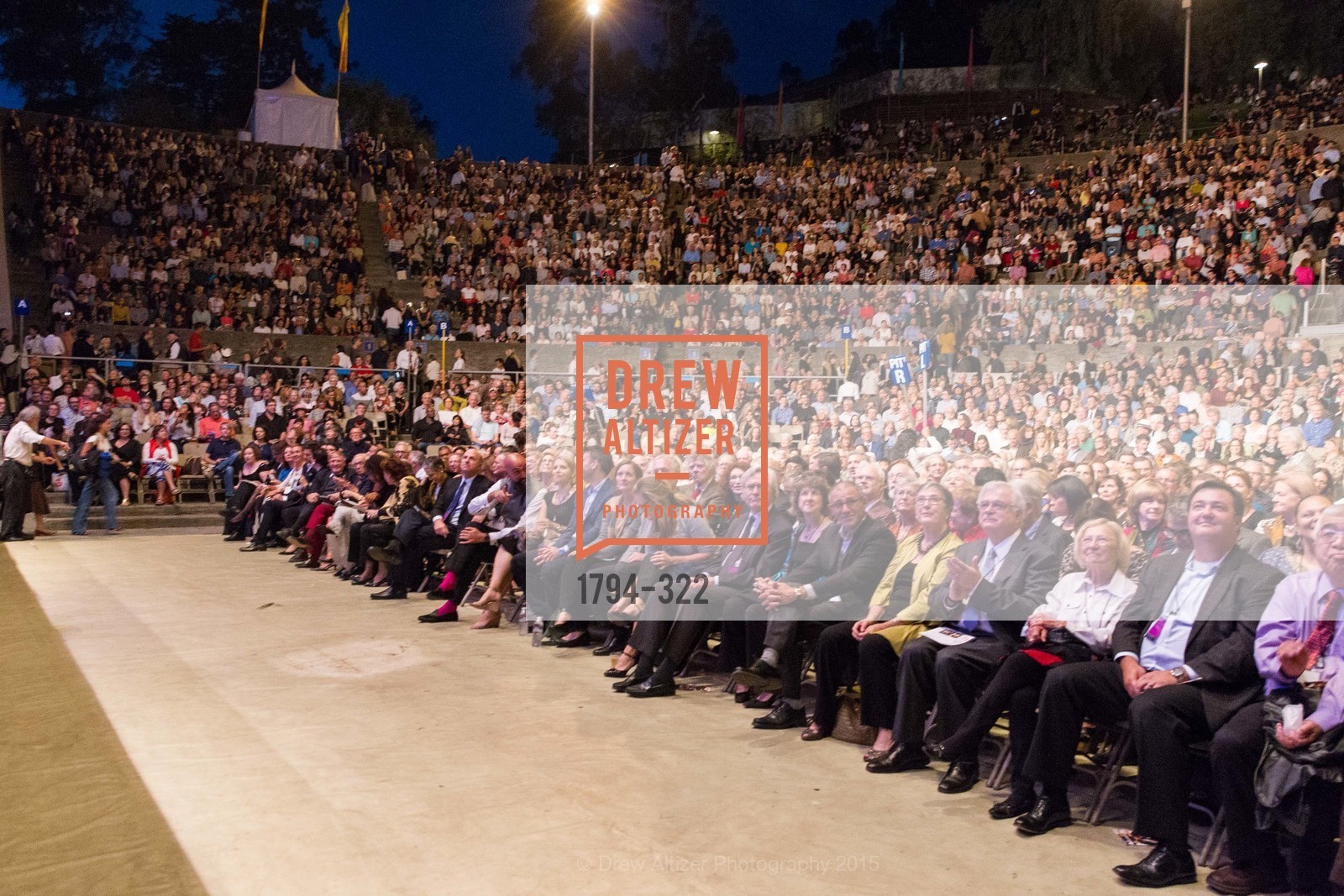 Atmosphere, Gala at The Greek Benefiting Cal Performances, UC Berkeley's Greek Theatre. 2001 Gayley Rd, September 25th, 2015,Drew Altizer, Drew Altizer Photography, full-service agency, private events, San Francisco photographer, photographer california