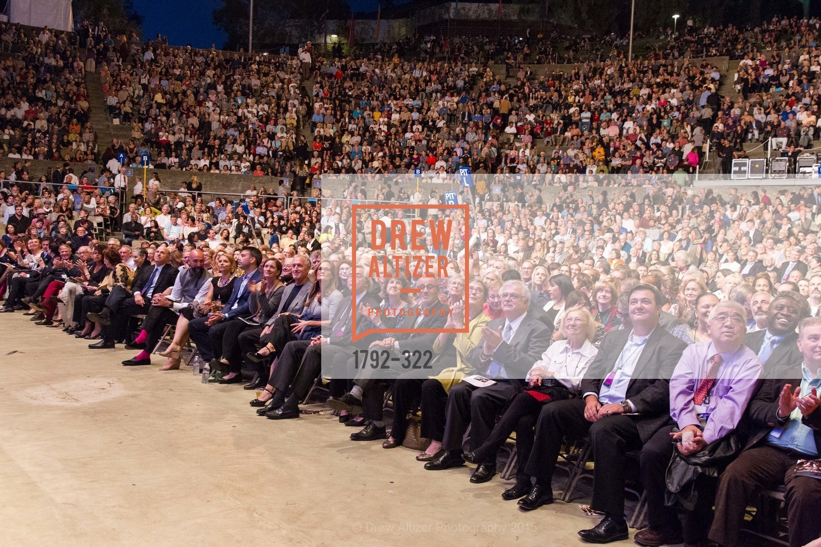 Atmosphere, Gala at The Greek Benefiting Cal Performances, UC Berkeley's Greek Theatre. 2001 Gayley Rd, September 25th, 2015,Drew Altizer, Drew Altizer Photography, full-service agency, private events, San Francisco photographer, photographer california