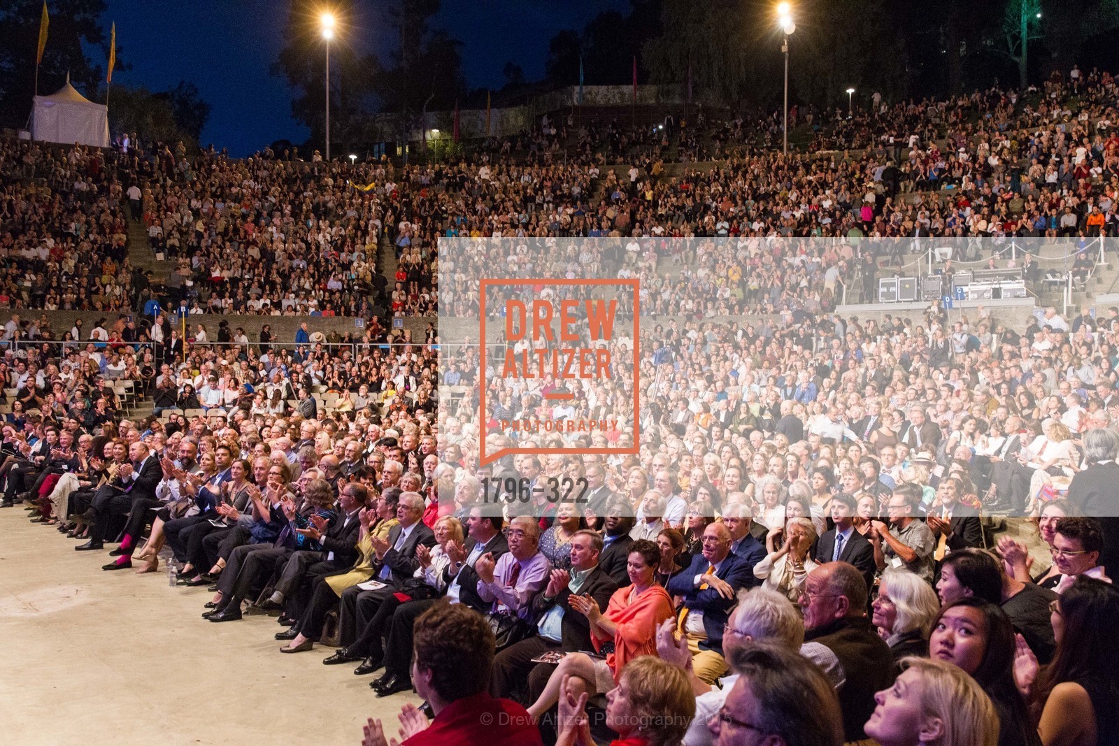 Atmosphere, Gala at The Greek Benefiting Cal Performances, UC Berkeley's Greek Theatre. 2001 Gayley Rd, September 25th, 2015,Drew Altizer, Drew Altizer Photography, full-service agency, private events, San Francisco photographer, photographer california