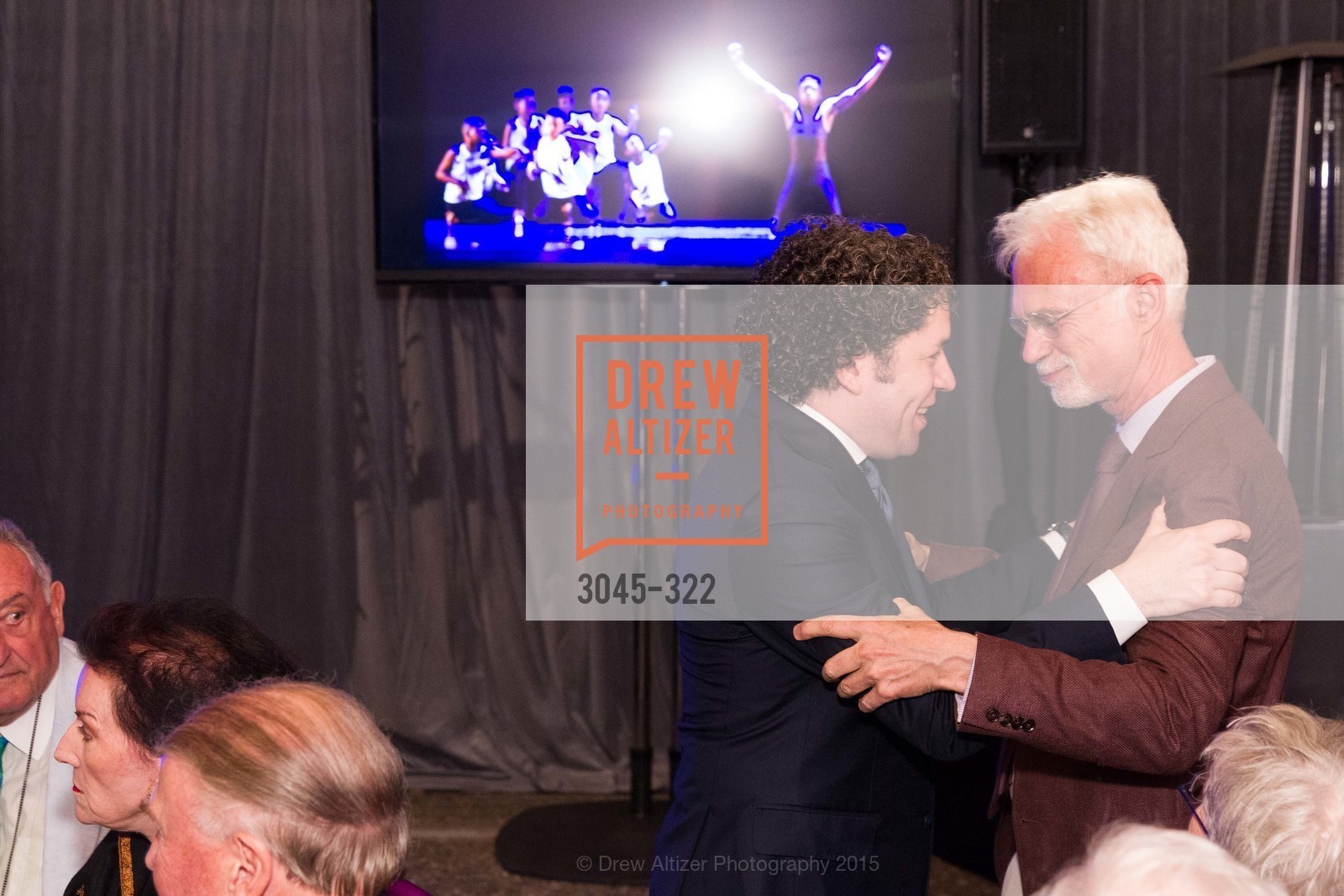 Gustavo Dudamel, John Adams, Gala at The Greek Benefiting Cal Performances, UC Berkeley's Greek Theatre. 2001 Gayley Rd, September 25th, 2015,Drew Altizer, Drew Altizer Photography, full-service event agency, private events, San Francisco photographer, photographer California