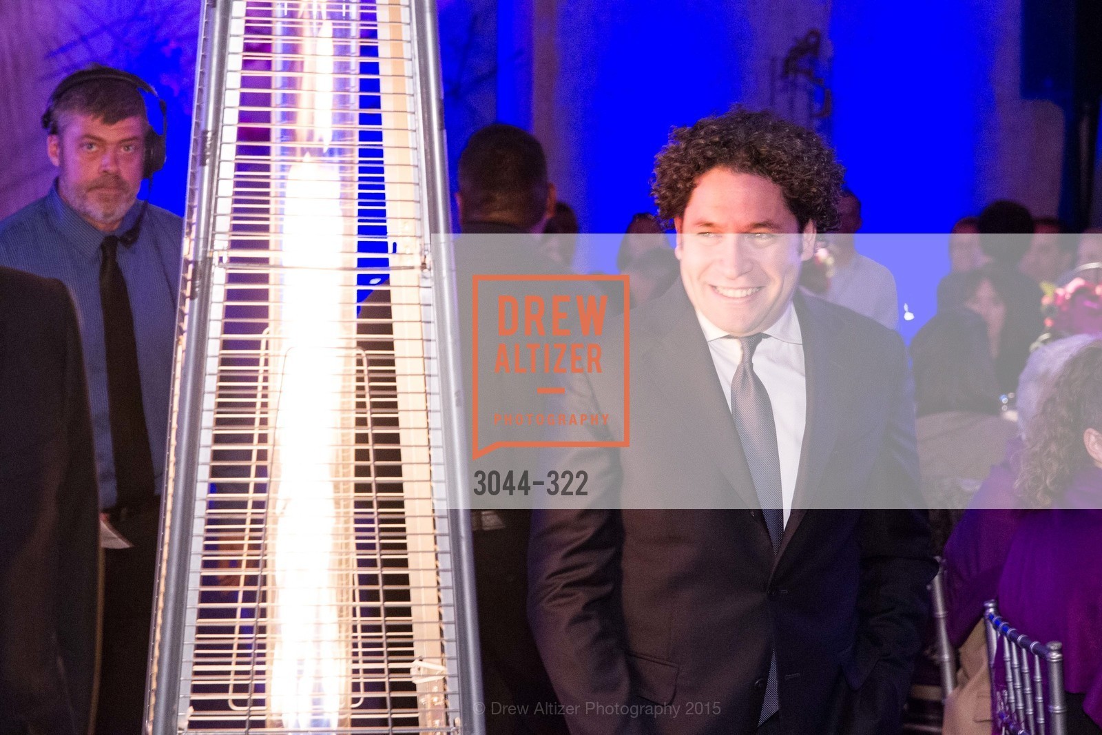 Gustavo Dudamel, Gala at The Greek Benefiting Cal Performances, UC Berkeley's Greek Theatre. 2001 Gayley Rd, September 25th, 2015,Drew Altizer, Drew Altizer Photography, full-service agency, private events, San Francisco photographer, photographer california
