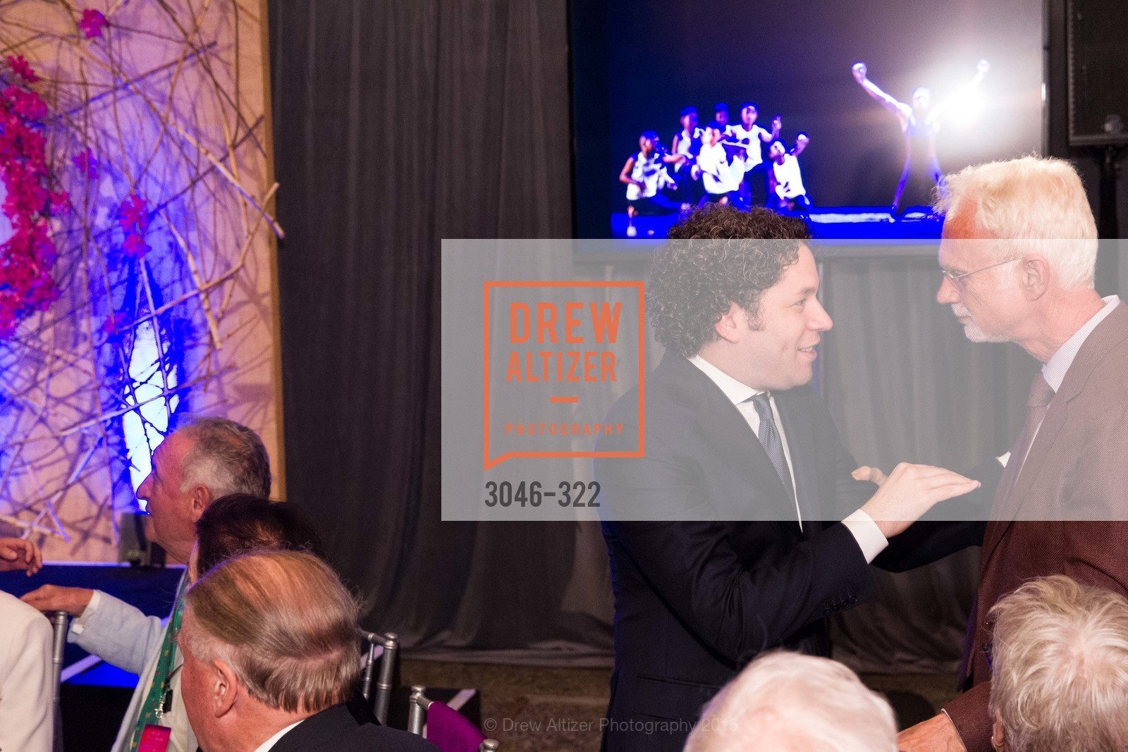 Gustavo Dudamel, John Adams, Gala at The Greek Benefiting Cal Performances, UC Berkeley's Greek Theatre. 2001 Gayley Rd, September 25th, 2015,Drew Altizer, Drew Altizer Photography, full-service agency, private events, San Francisco photographer, photographer california