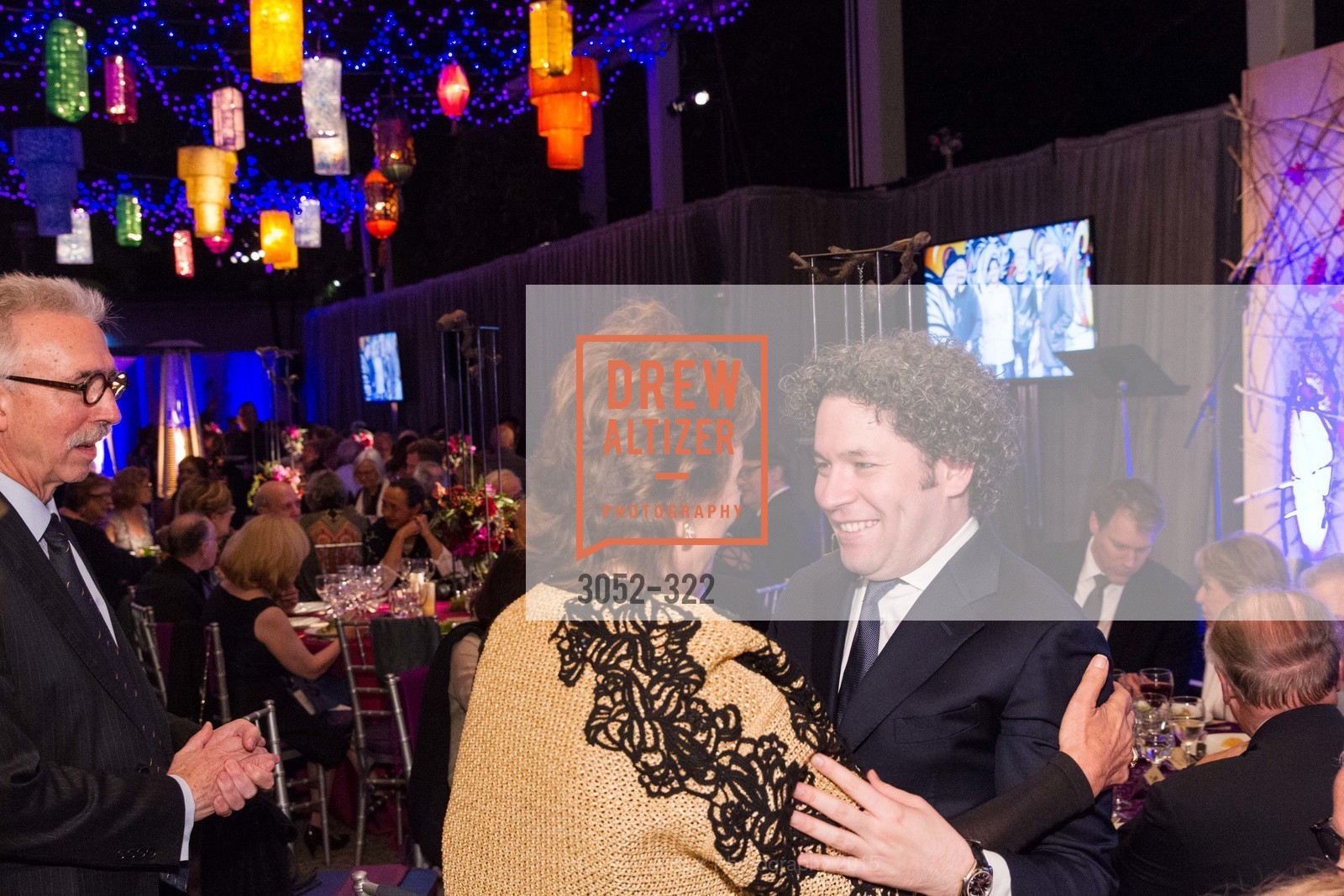 Gustavo Dudamel, Gala at The Greek Benefiting Cal Performances, UC Berkeley's Greek Theatre. 2001 Gayley Rd, September 25th, 2015,Drew Altizer, Drew Altizer Photography, full-service agency, private events, San Francisco photographer, photographer california