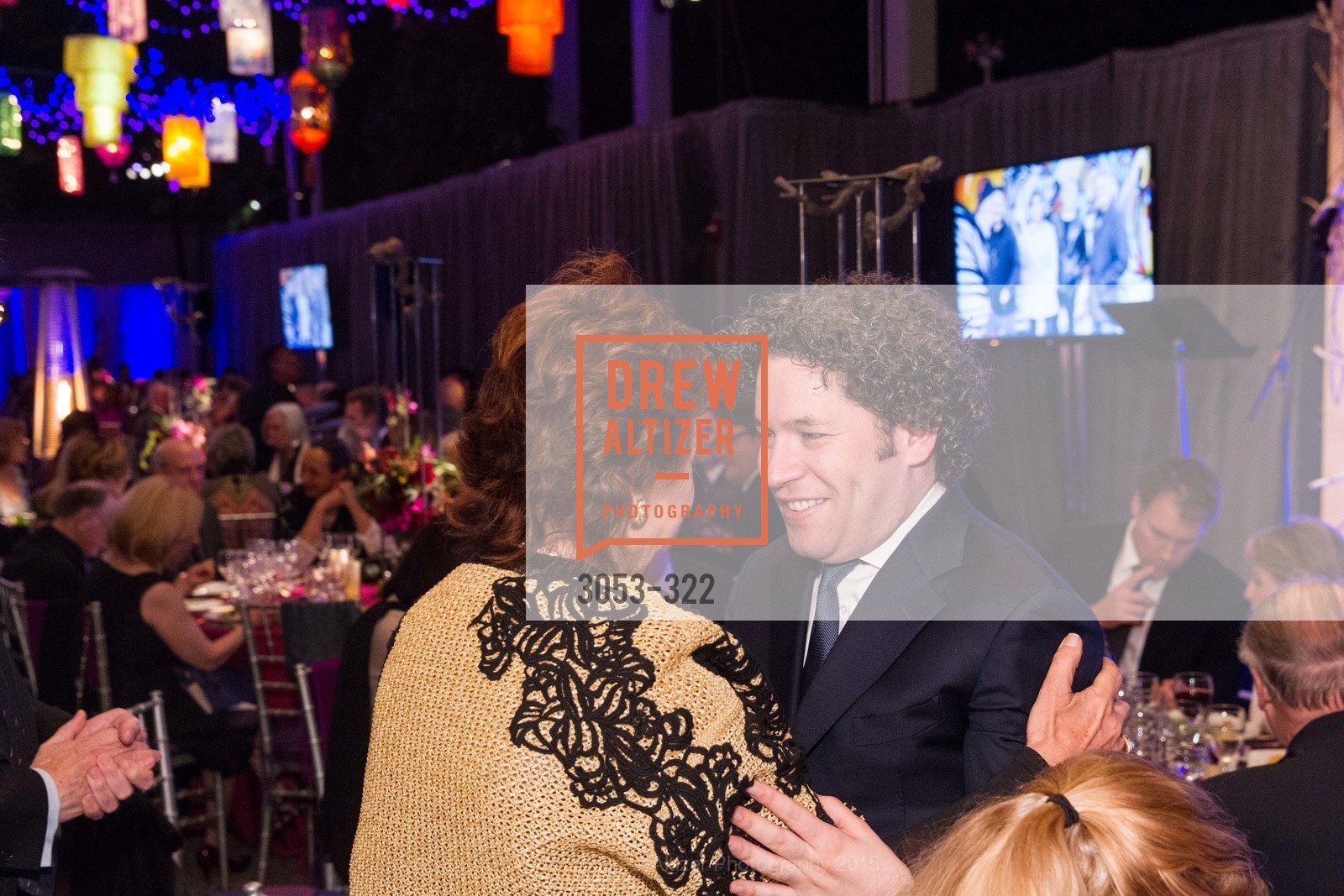 Gustavo Dudamel, Gala at The Greek Benefiting Cal Performances, UC Berkeley's Greek Theatre. 2001 Gayley Rd, September 25th, 2015,Drew Altizer, Drew Altizer Photography, full-service agency, private events, San Francisco photographer, photographer california