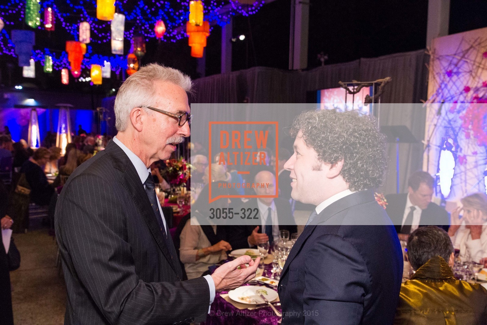 Nicholas Dirks, Gustavo Dudamel, Gala at The Greek Benefiting Cal Performances, UC Berkeley's Greek Theatre. 2001 Gayley Rd, September 25th, 2015,Drew Altizer, Drew Altizer Photography, full-service agency, private events, San Francisco photographer, photographer california