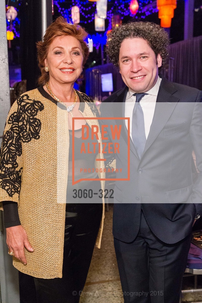 Maria Manetti Shrem, Gustavo Dudamel, Gala at The Greek Benefiting Cal Performances, UC Berkeley's Greek Theatre. 2001 Gayley Rd, September 25th, 2015,Drew Altizer, Drew Altizer Photography, full-service event agency, private events, San Francisco photographer, photographer California