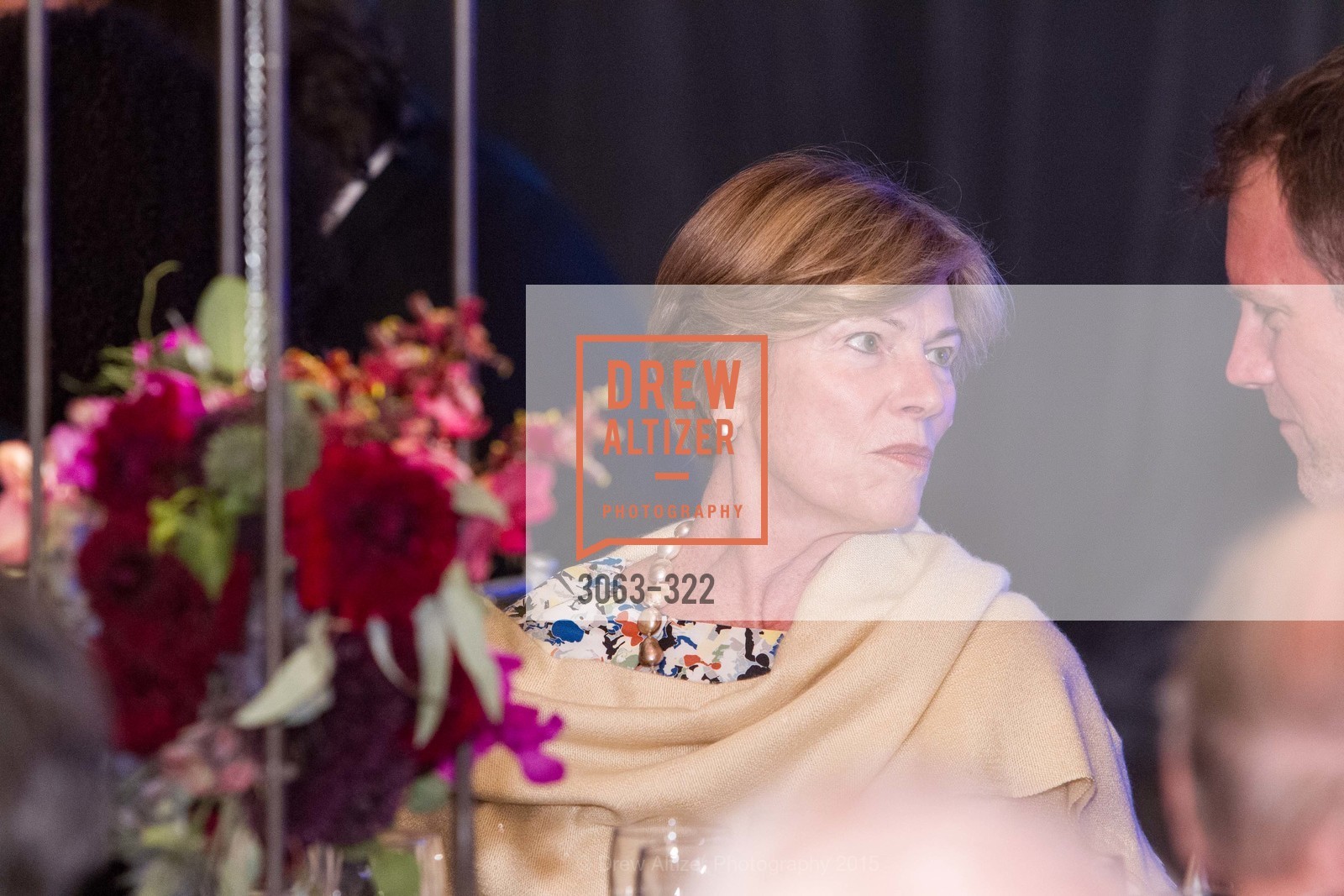 Pam Kramlich, Gala at The Greek Benefiting Cal Performances, UC Berkeley's Greek Theatre. 2001 Gayley Rd, September 25th, 2015,Drew Altizer, Drew Altizer Photography, full-service agency, private events, San Francisco photographer, photographer california