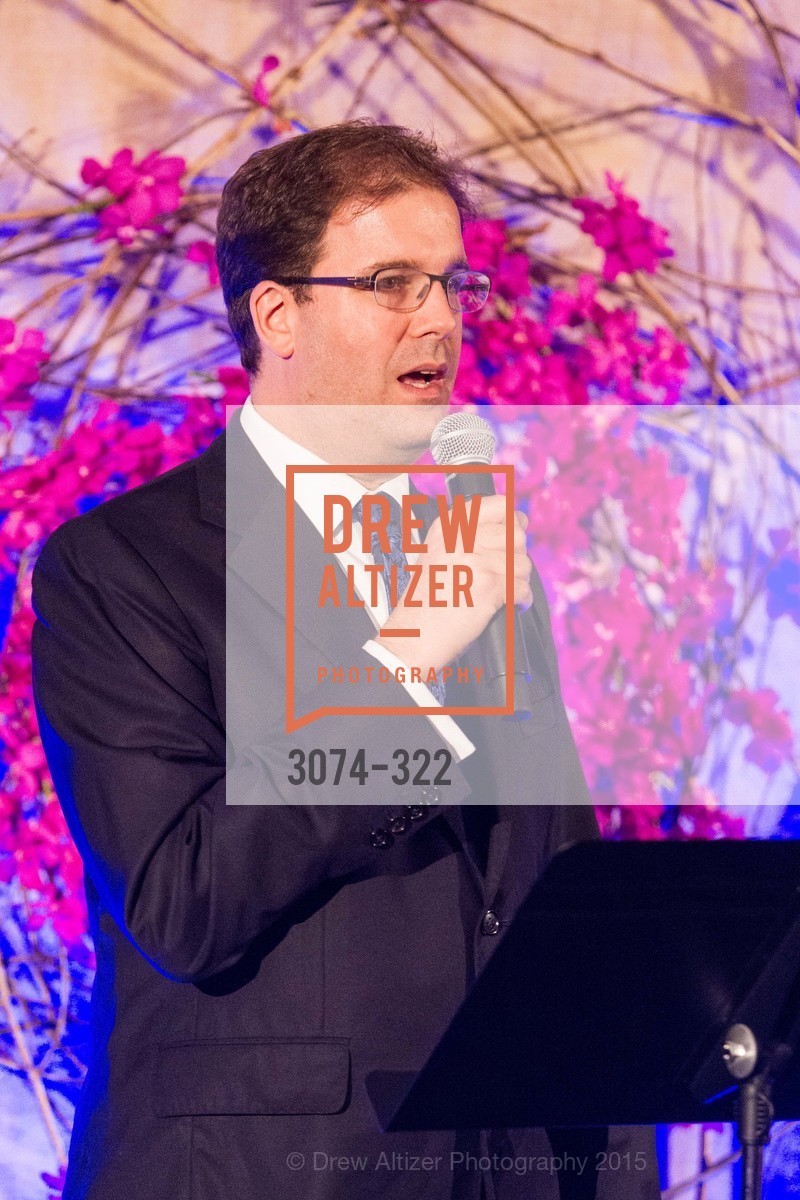 Matias Tarnopolsky, Gala at The Greek Benefiting Cal Performances, UC Berkeley's Greek Theatre. 2001 Gayley Rd, September 25th, 2015