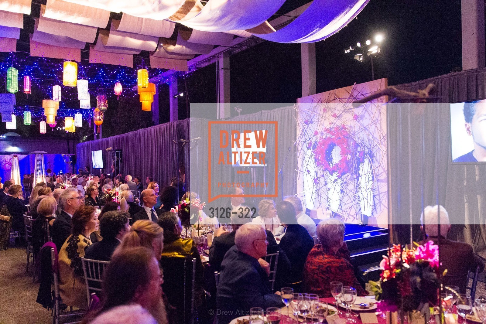 Atmosphere, Gala at The Greek Benefiting Cal Performances, UC Berkeley's Greek Theatre. 2001 Gayley Rd, September 25th, 2015,Drew Altizer, Drew Altizer Photography, full-service agency, private events, San Francisco photographer, photographer california
