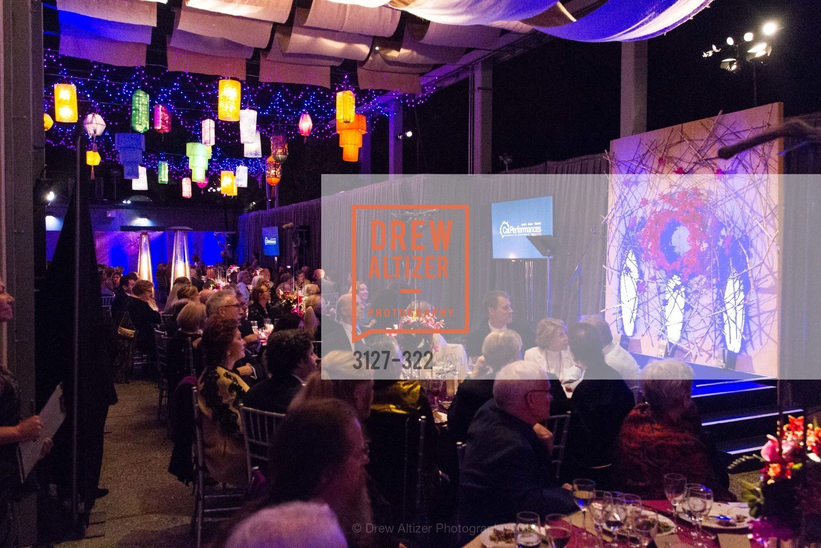 Atmosphere, Gala at The Greek Benefiting Cal Performances, UC Berkeley's Greek Theatre. 2001 Gayley Rd, September 25th, 2015,Drew Altizer, Drew Altizer Photography, full-service event agency, private events, San Francisco photographer, photographer California