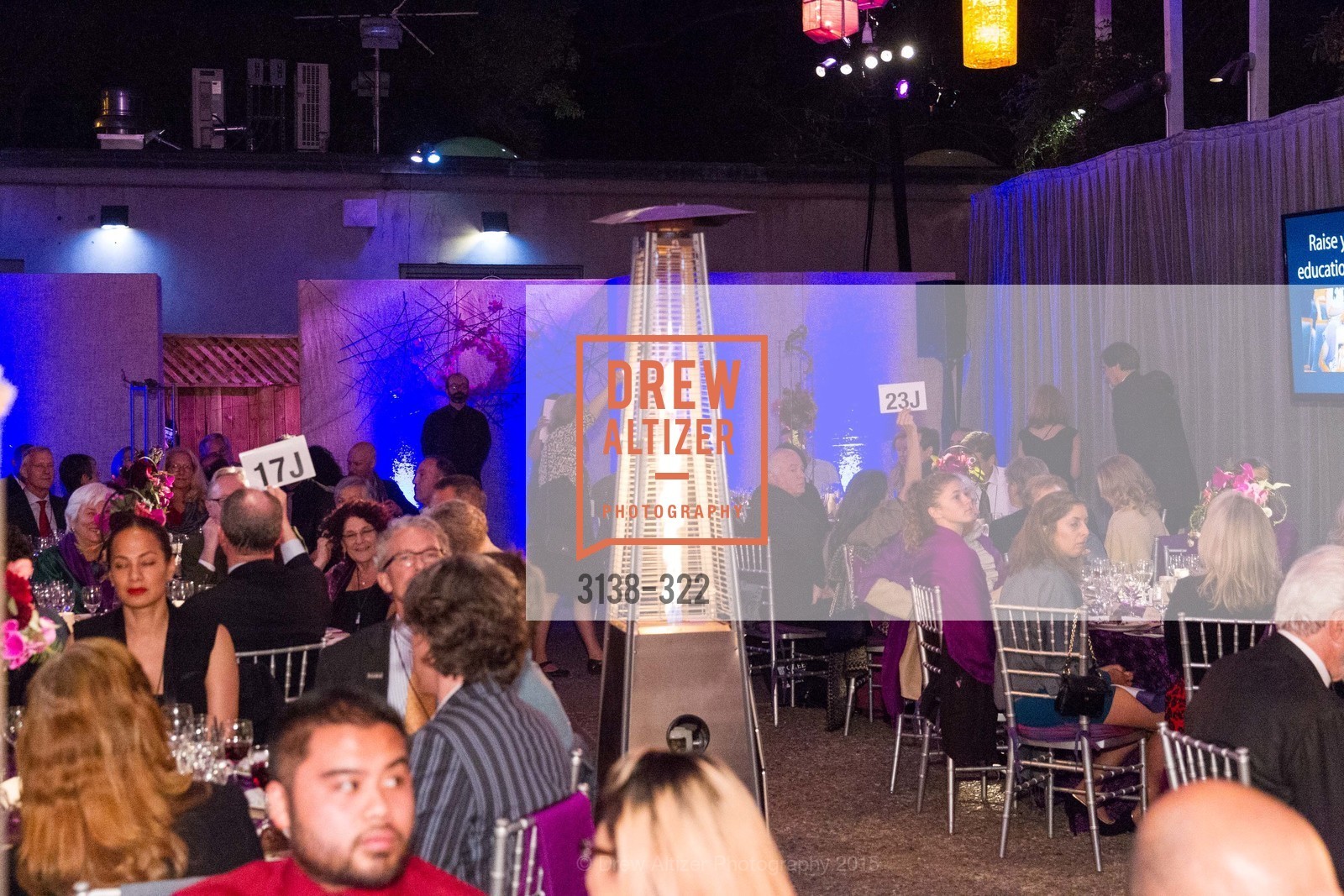 Atmosphere, Gala at The Greek Benefiting Cal Performances, UC Berkeley's Greek Theatre. 2001 Gayley Rd, September 25th, 2015,Drew Altizer, Drew Altizer Photography, full-service agency, private events, San Francisco photographer, photographer california