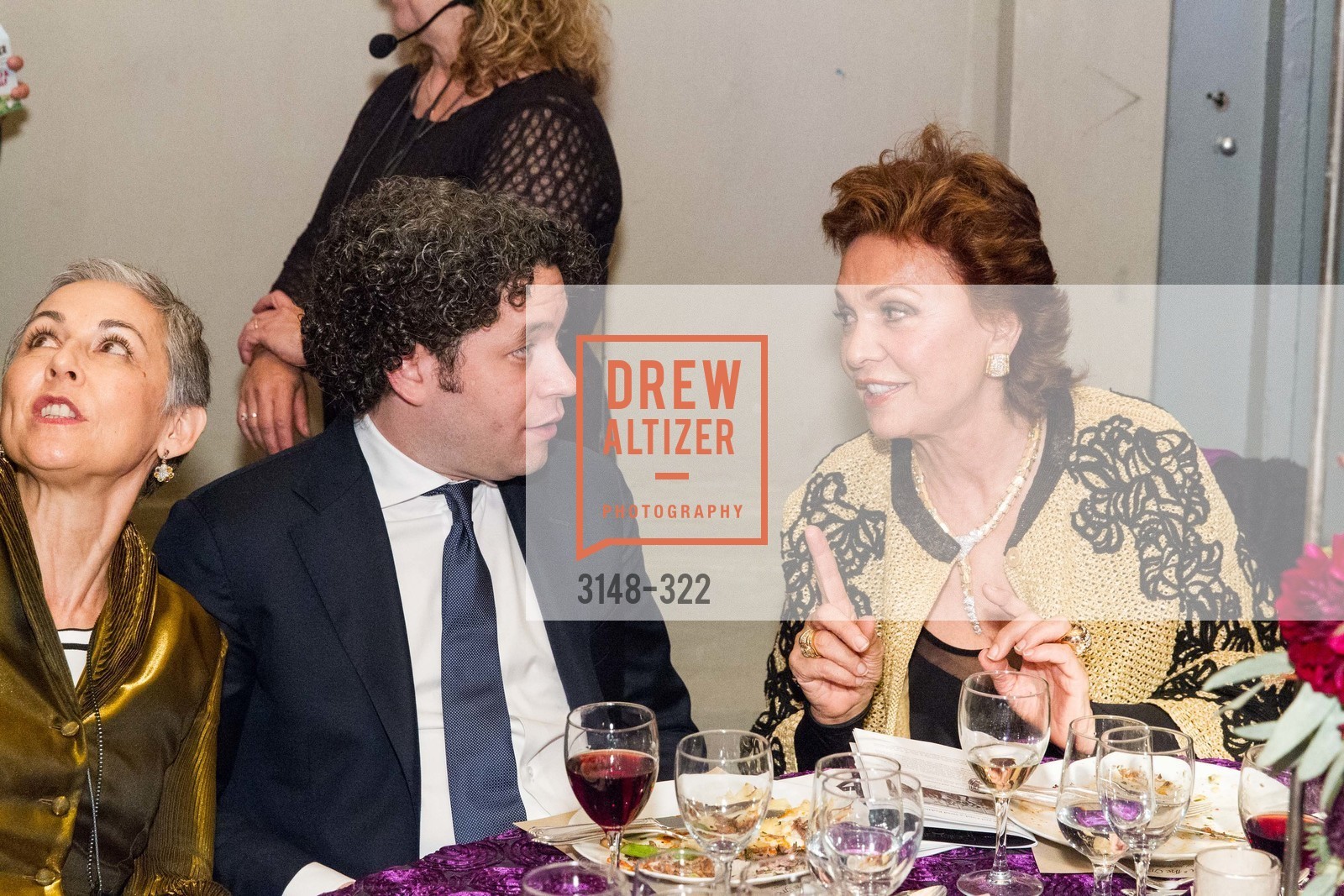 Gustavo Dudamel, Maria Manetti Shrem, Gala at The Greek Benefiting Cal Performances, UC Berkeley's Greek Theatre. 2001 Gayley Rd, September 25th, 2015,Drew Altizer, Drew Altizer Photography, full-service agency, private events, San Francisco photographer, photographer california
