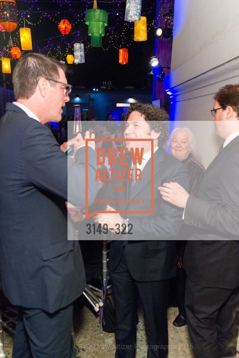 Grant Snyder, Gustavo Dudamel, Gala at The Greek Benefiting Cal Performances, UC Berkeley's Greek Theatre. 2001 Gayley Rd, September 25th, 2015,Drew Altizer, Drew Altizer Photography, full-service agency, private events, San Francisco photographer, photographer california