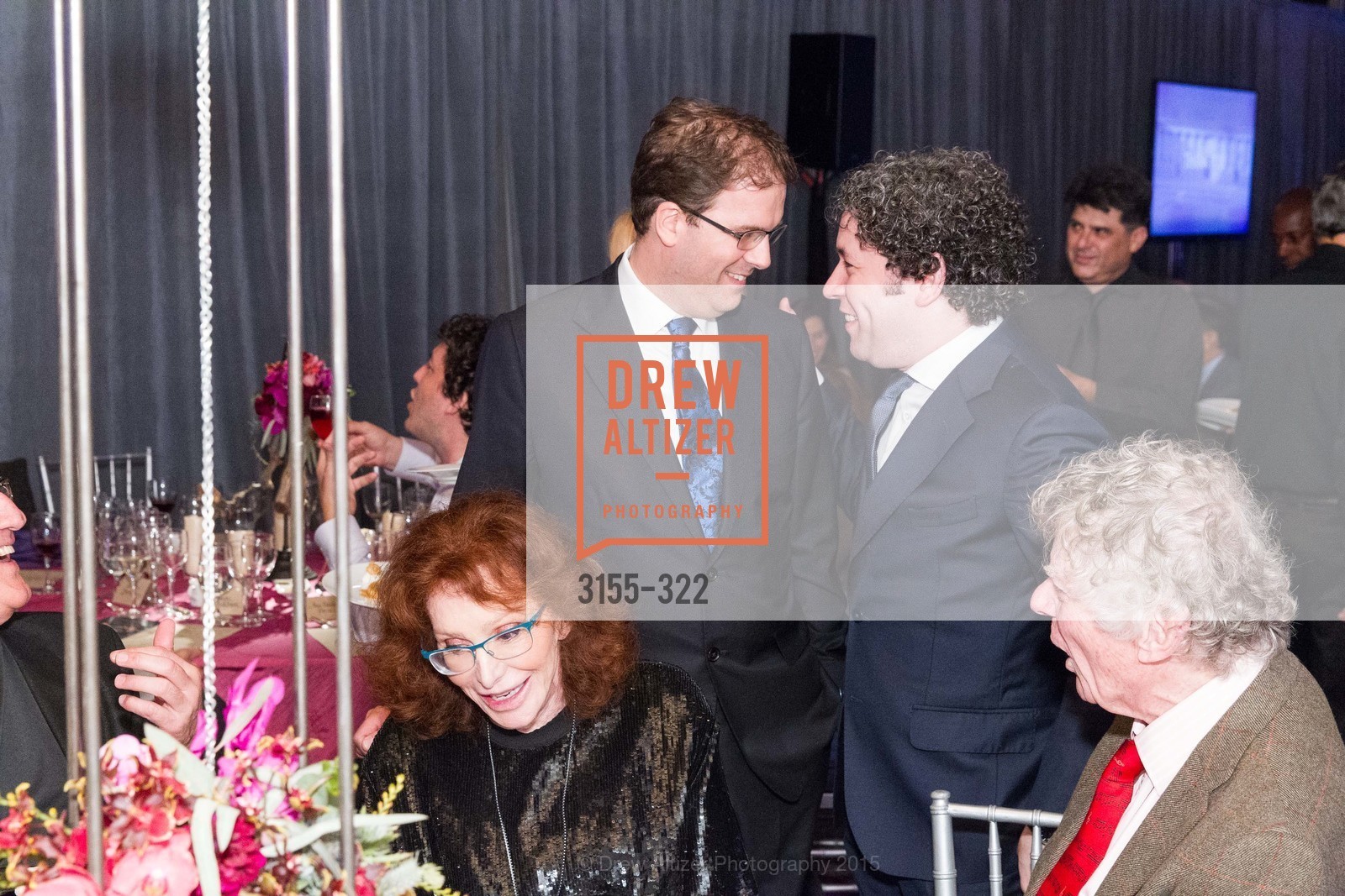Matias Tarnopolsky, Gustavo Dudamel, Gala at The Greek Benefiting Cal Performances, UC Berkeley's Greek Theatre. 2001 Gayley Rd, September 25th, 2015,Drew Altizer, Drew Altizer Photography, full-service agency, private events, San Francisco photographer, photographer california