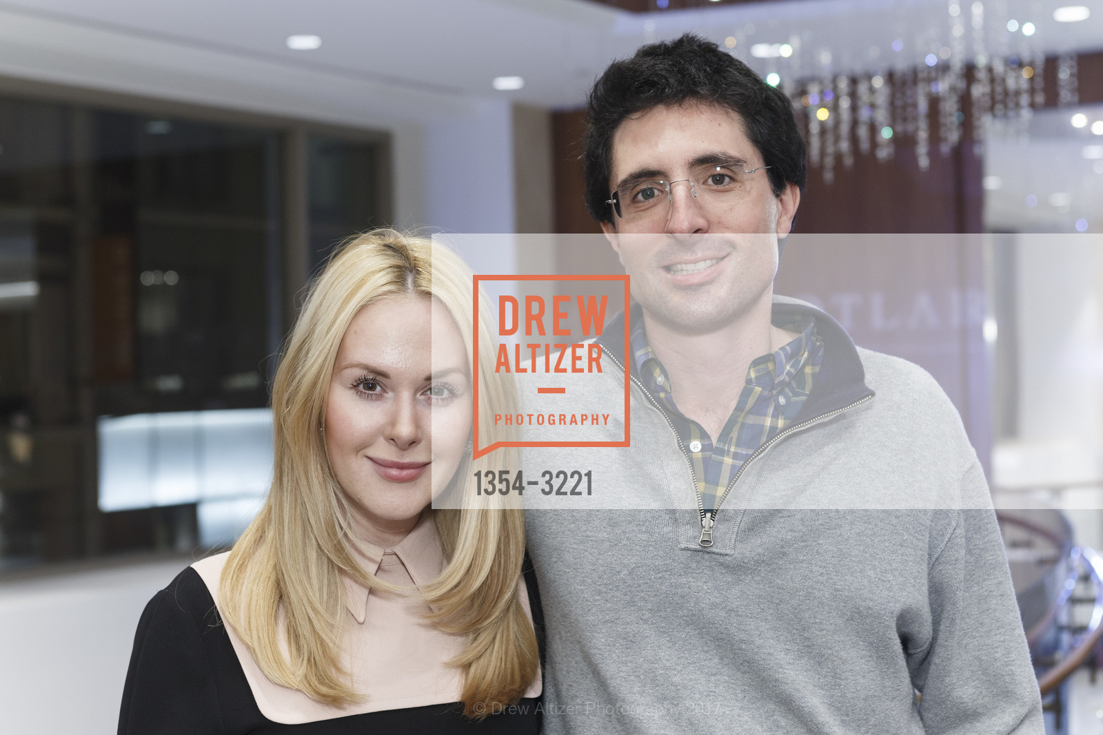 Natasha de Masi, Nicolo De Masi, Harry Kotlar Screening at Shreve & Co., Shreve & Co. 150 Post St, December 5th, 2017, Photo #1354-3221 Natasha de Masi, Nicolo De Masi, Photo #1354-3221