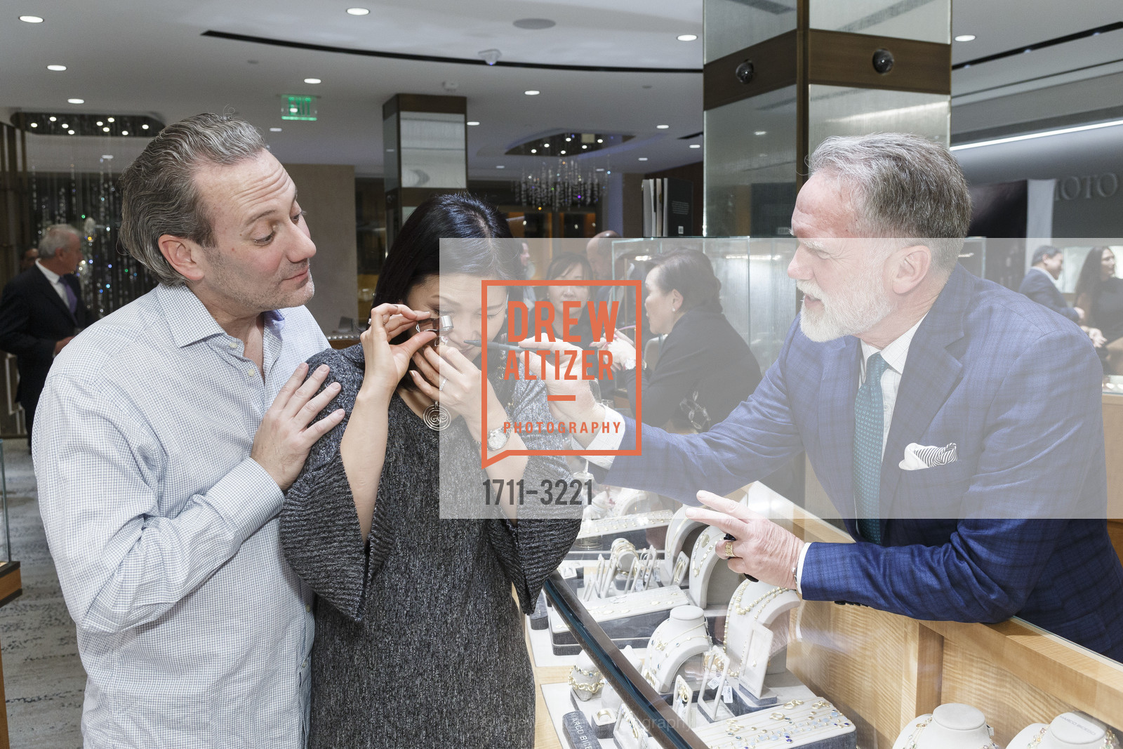 Harry Kotlar Screening at Shreve & Co., Shreve & Co. 150 Post St, December 5th, 2017, Photo #1711-3221 Photo #1711-3221