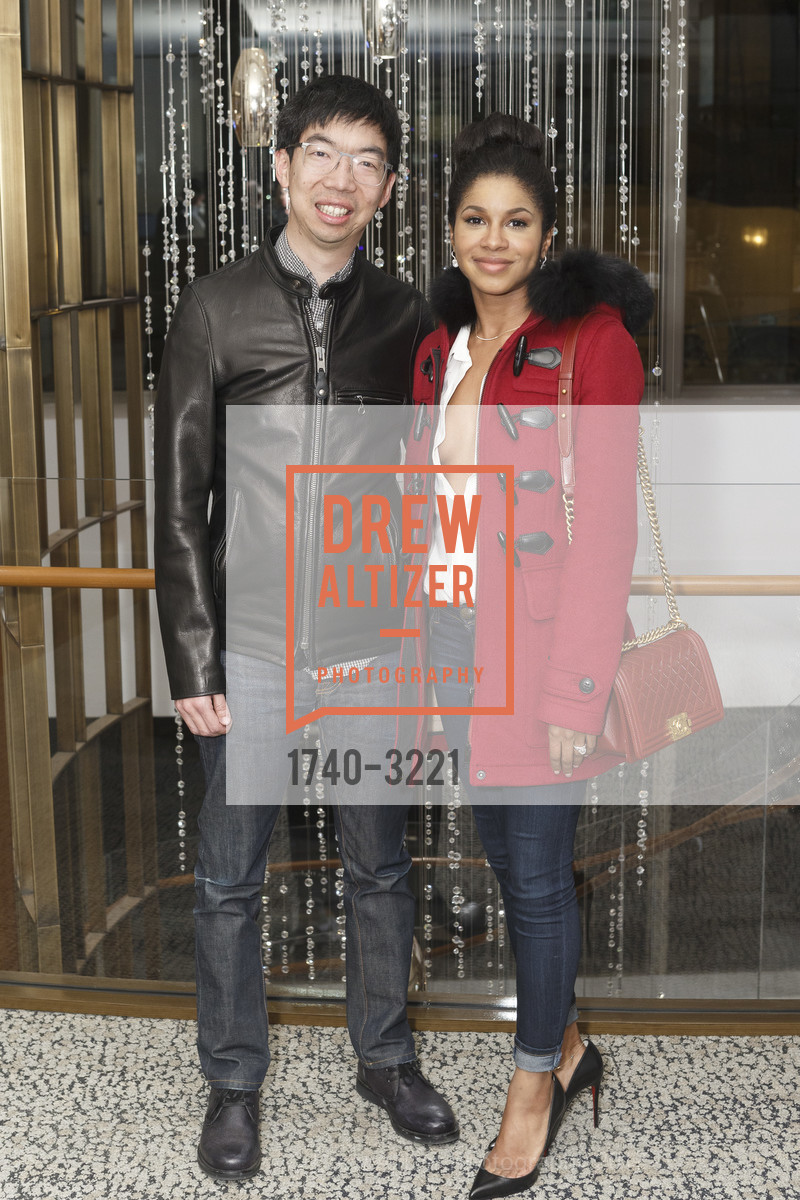 Andrew Poy, Kara Poy, Harry Kotlar Screening at Shreve & Co., Shreve & Co. 150 Post St, December 5th, 2017, Photo #1740-3221 Andrew Poy, Kara Poy, Photo #1740-3221