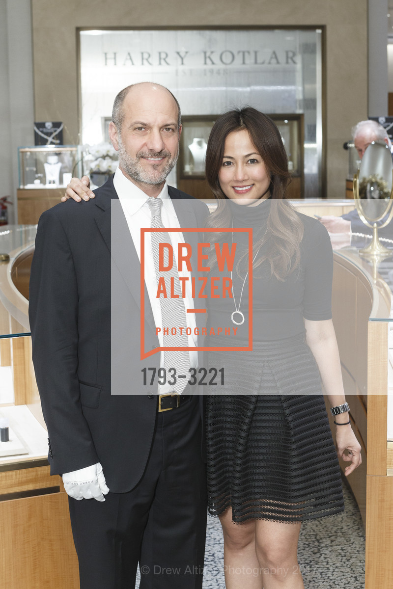 David Wiener, Czarah Cabrera, Harry Kotlar Screening at Shreve & Co., Shreve & Co. 150 Post St, December 5th, 2017, Photo #1793-3221 David Wiener, Czarah Cabrera, Photo #1793-3221