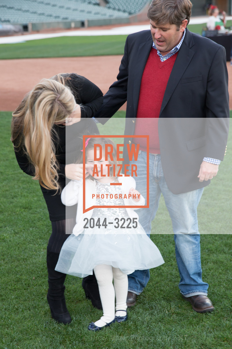 Blake Harris, Jody Harris, Holiday Heroes 2017, AT&T Park. 24 Willie Mays Plaza, San Francisco, CA, December 5th, 2017, Photo #2044-3225 Blake Harris, Jody Harris, Photo #2044-3225