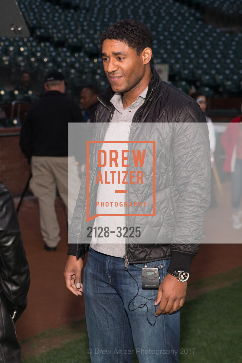 Khari Stephenson, Holiday Heroes 2017, AT&T Park. 24 Willie Mays Plaza, San Francisco, CA, December 5th, 2017, Photo #2128-3225 Khari Stephenson, Photo #2128-3225