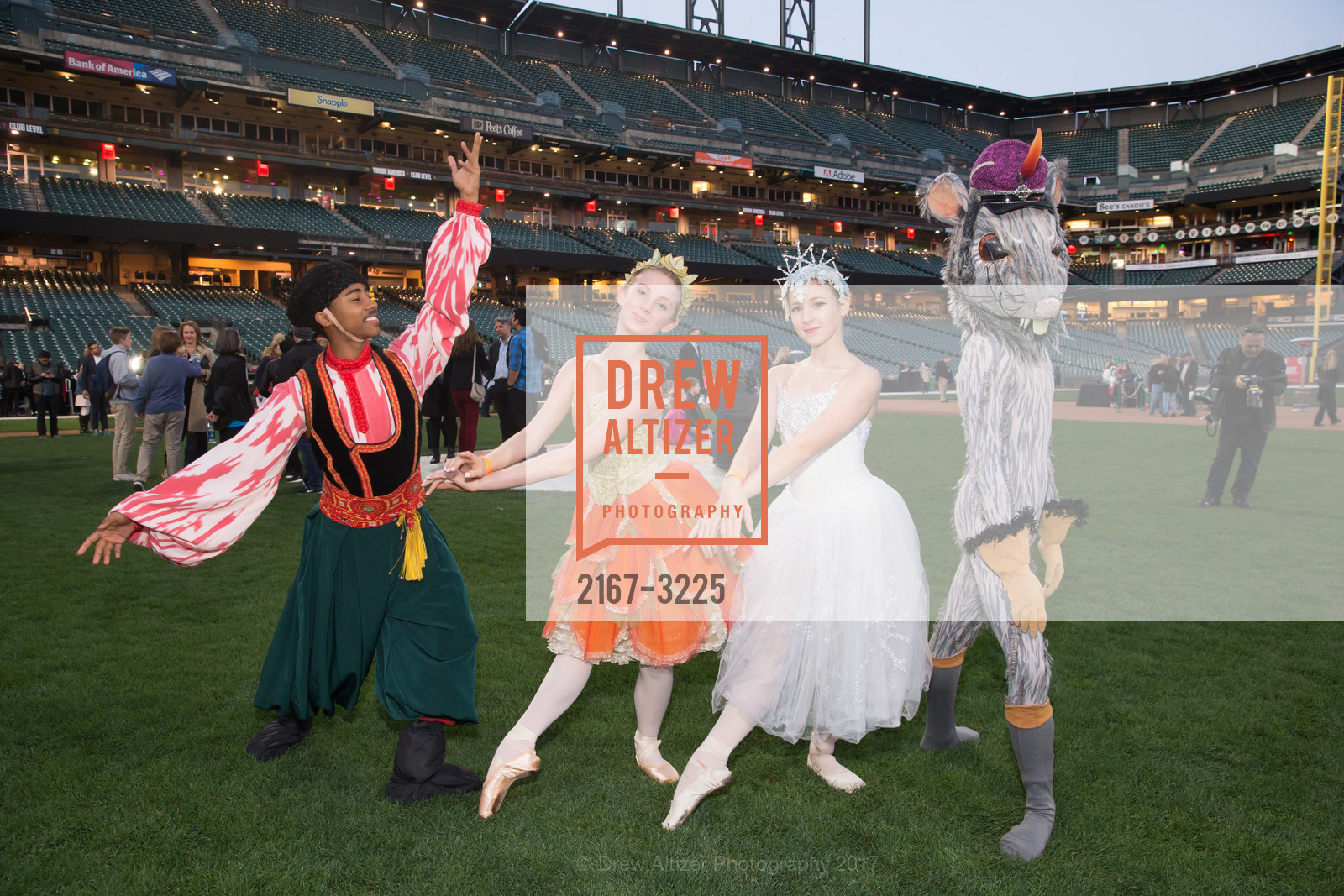 Dancers, Holiday Heroes 2017, AT&T Park. 24 Willie Mays Plaza, San Francisco, CA, December 5th, 2017, Photo #2167-3225 Dancers, Photo #2167-3225