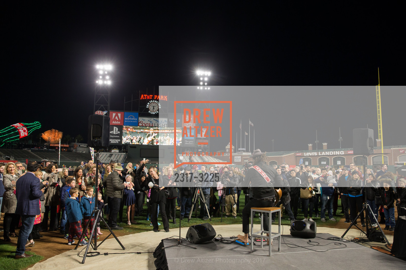 Atmosphere, Holiday Heroes 2017, AT&T Park. 24 Willie Mays Plaza, San Francisco, CA, December 5th, 2017, Photo #2317-3225 Atmosphere, Photo #2317-3225