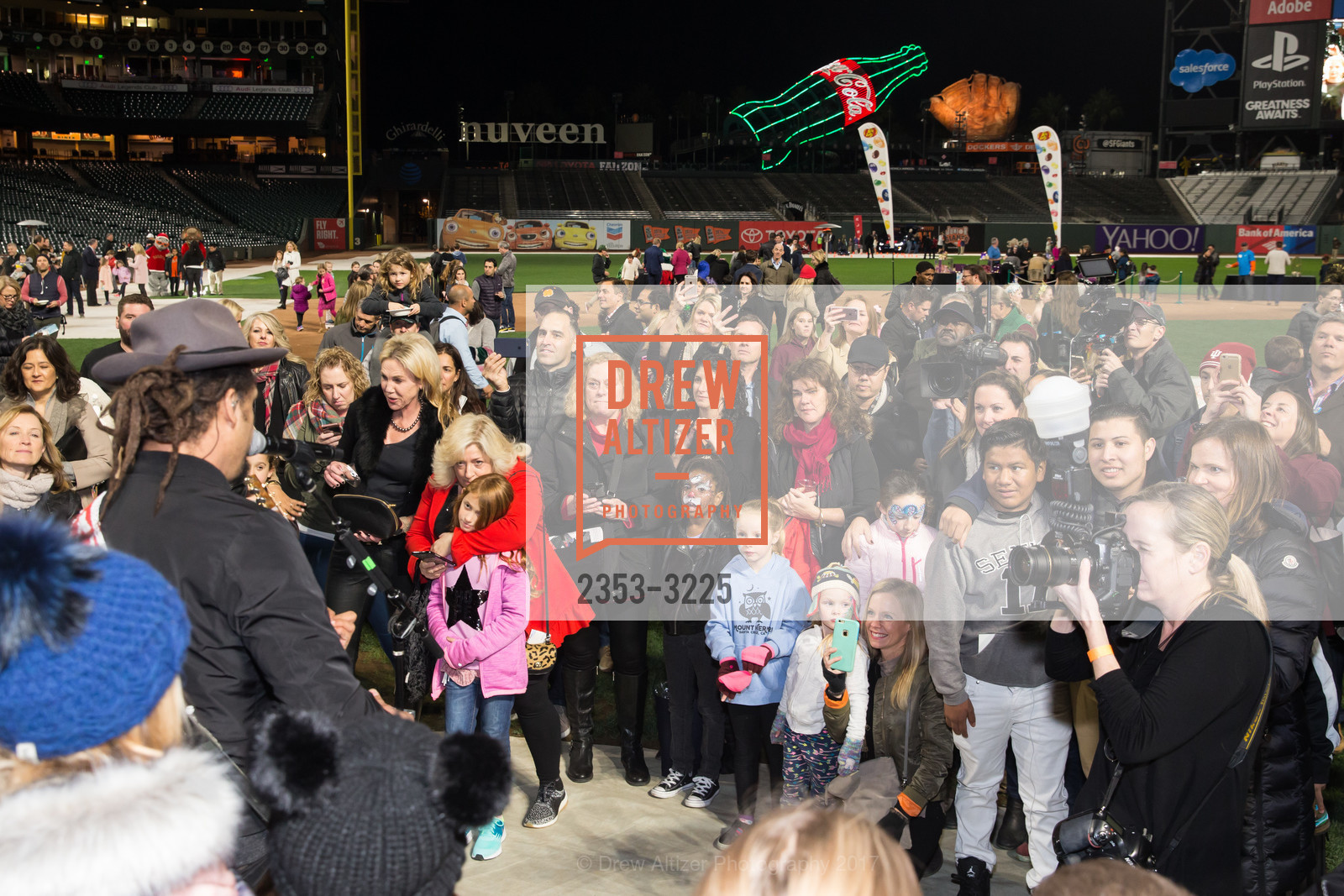Atmosphere, Holiday Heroes 2017, AT&T Park. 24 Willie Mays Plaza, San Francisco, CA, December 5th, 2017, Photo #2353-3225 Atmosphere, Photo #2353-3225