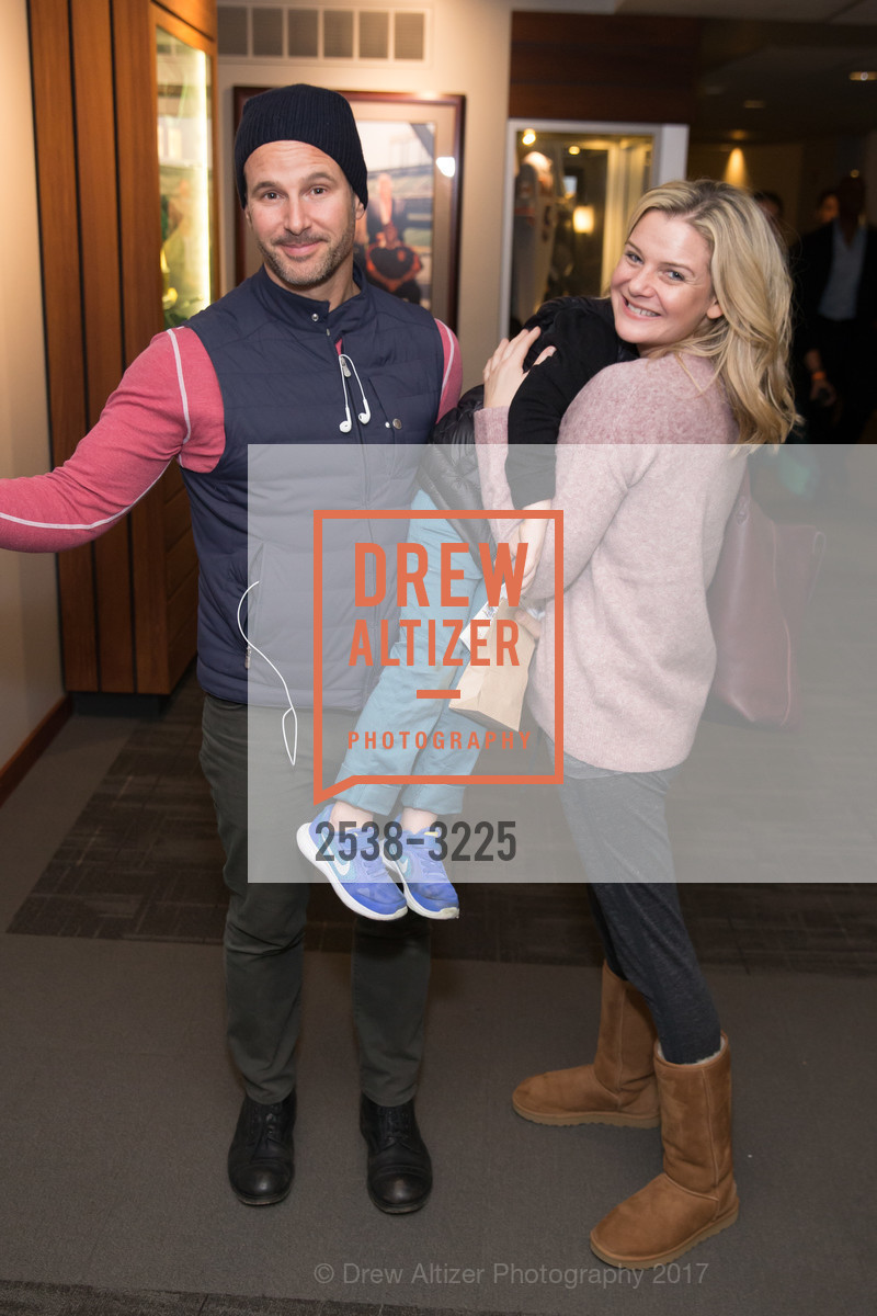 James Nicholson, Anna Weinberg, Holiday Heroes 2017, AT&T Park. 24 Willie Mays Plaza, San Francisco, CA, December 5th, 2017, Photo #2538-3225 James Nicholson, Anna Weinberg, Photo #2538-3225