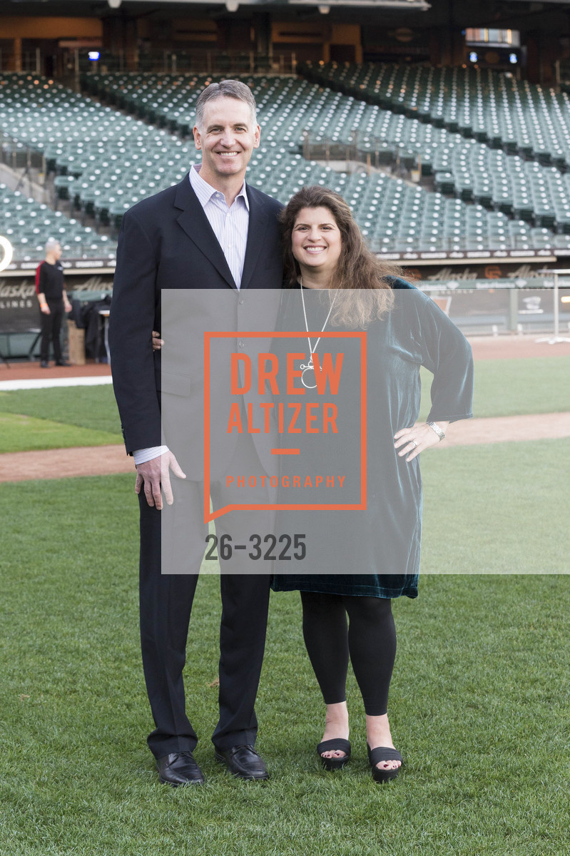 John Hoch, Amy Wender-Hoch, Holiday Heroes 2017, AT&T Park. 24 Willie Mays Plaza, San Francisco, CA, December 5th, 2017, Photo #26-3225 John Hoch, Amy Wender-Hoch, Photo #26-3225