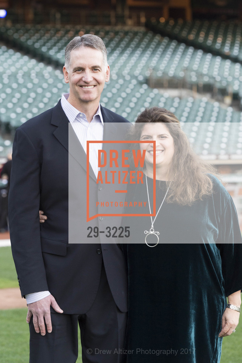 John Hoch, Amy Wender-Hoch, Holiday Heroes 2017, AT&T Park. 24 Willie Mays Plaza, San Francisco, CA, December 5th, 2017, Photo #29-3225 John Hoch, Amy Wender-Hoch, Photo #29-3225